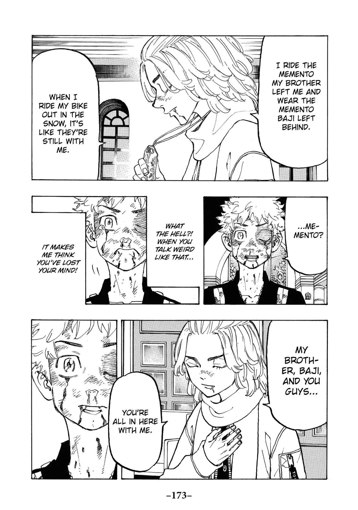 Tokyo Manji Revengers Chapter 106 - Page 7