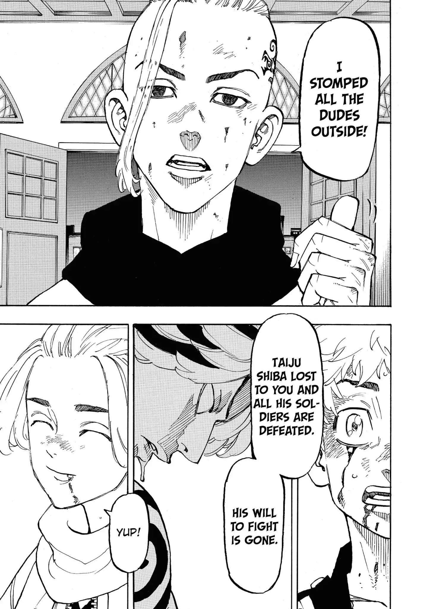 Tokyo Manji Revengers Chapter 107 - Page 3