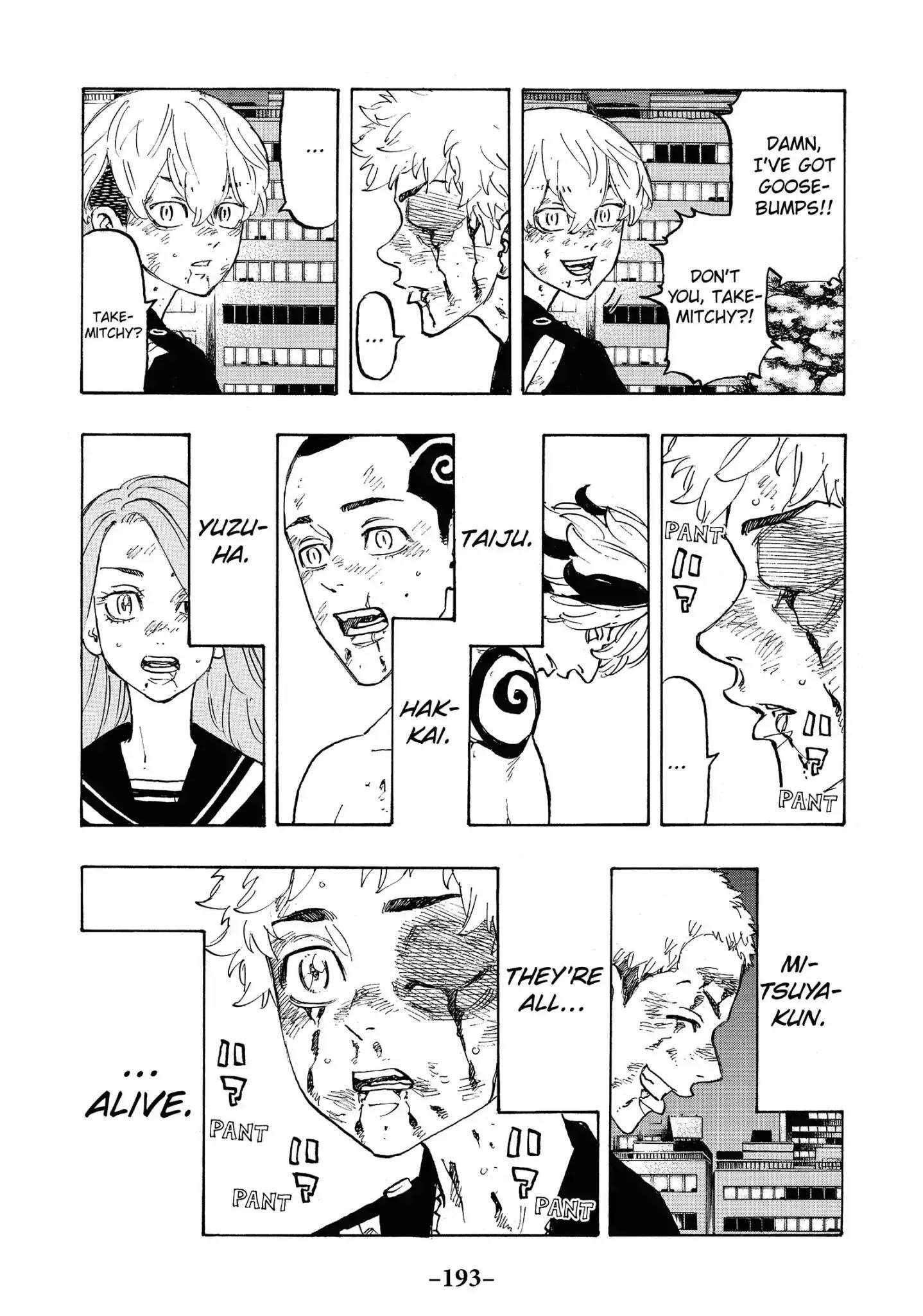 Tokyo Manji Revengers Chapter 107 - Page 7