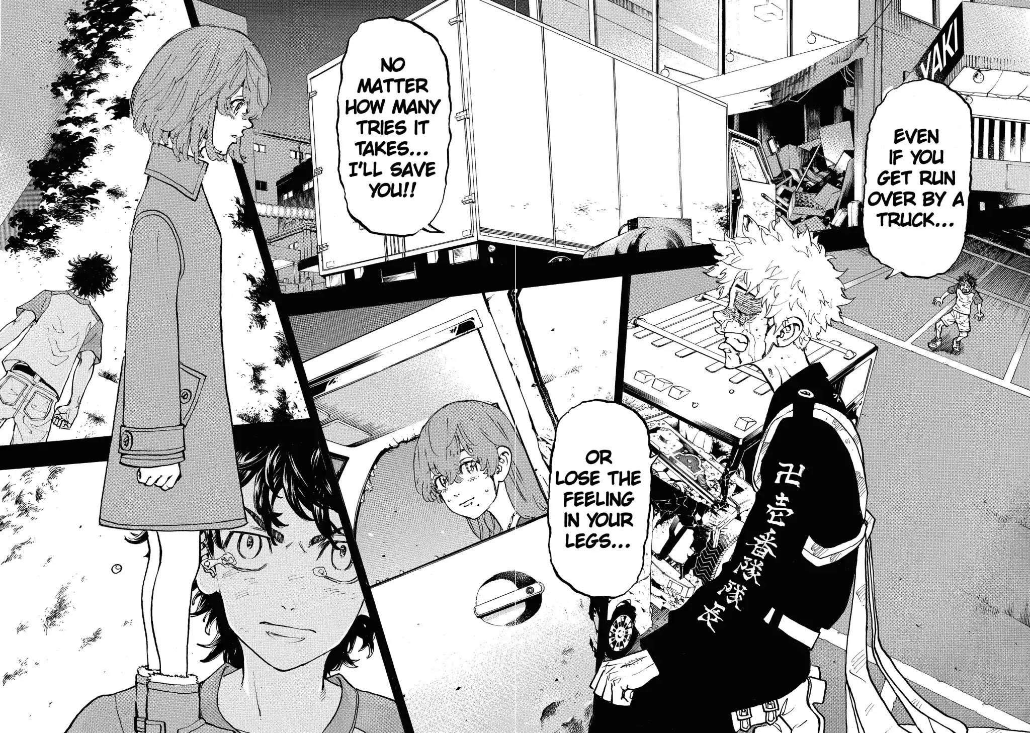 Tokyo Manji Revengers Chapter 108 - Page 21