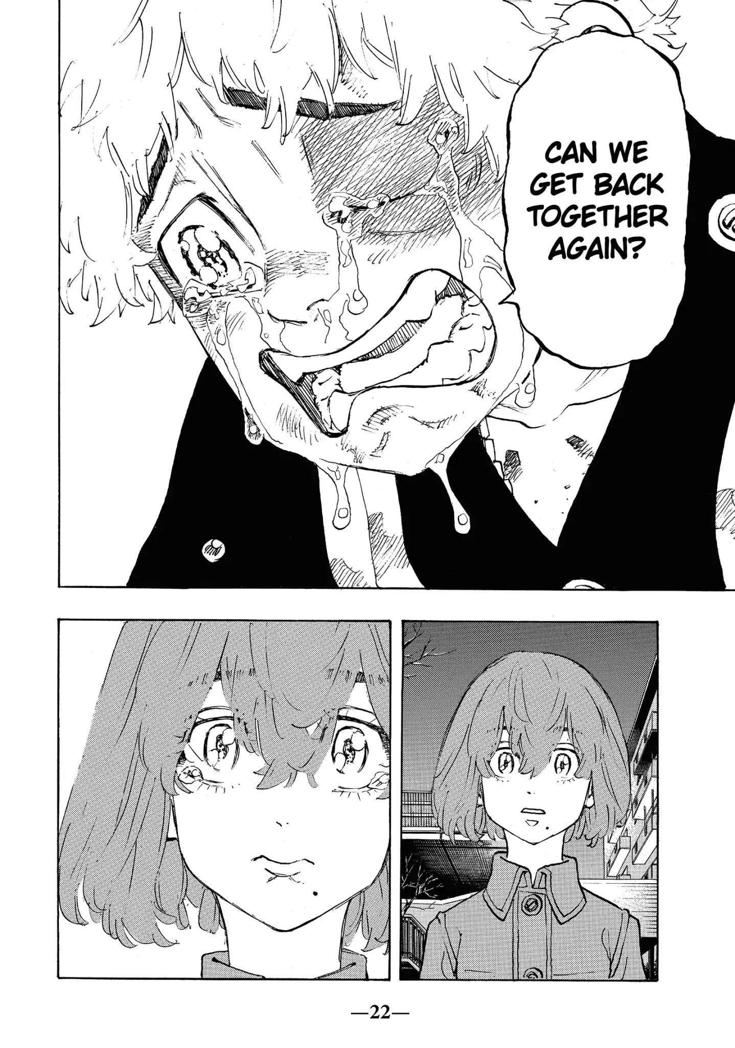 Tokyo Manji Revengers Chapter 108 - Page 22