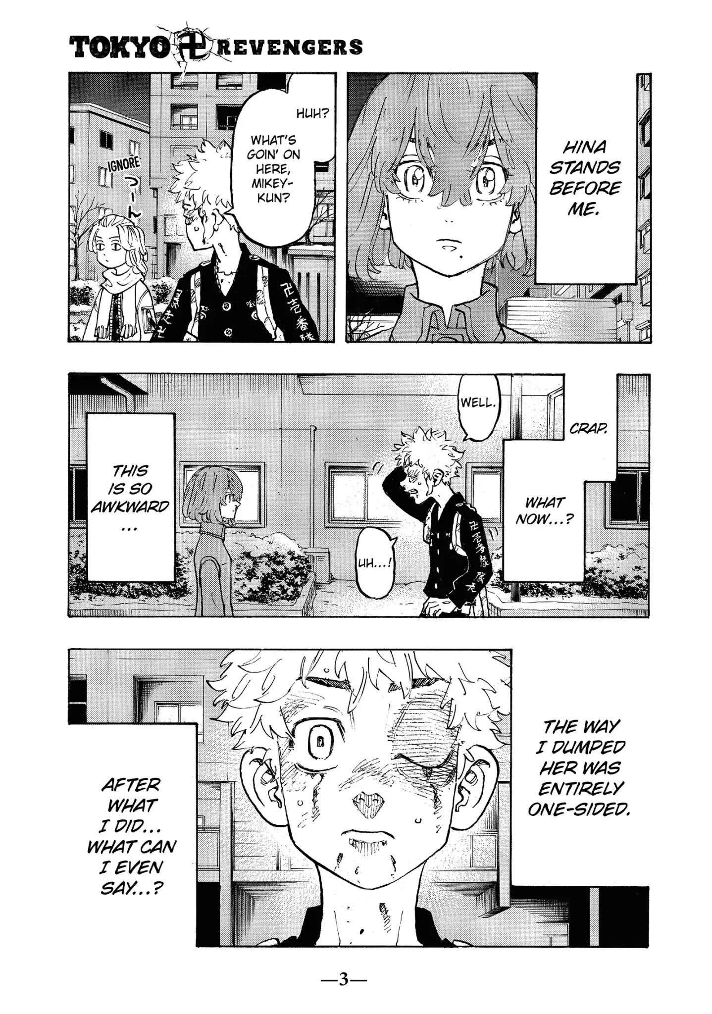 Tokyo Manji Revengers Chapter 108 - Page 5