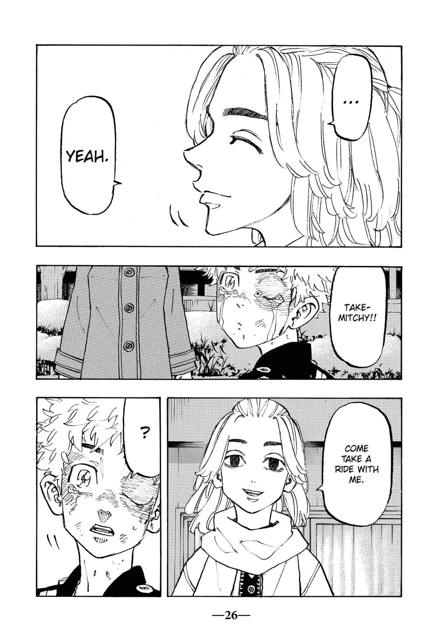 Tokyo Manji Revengers Chapter 109 - Page 4