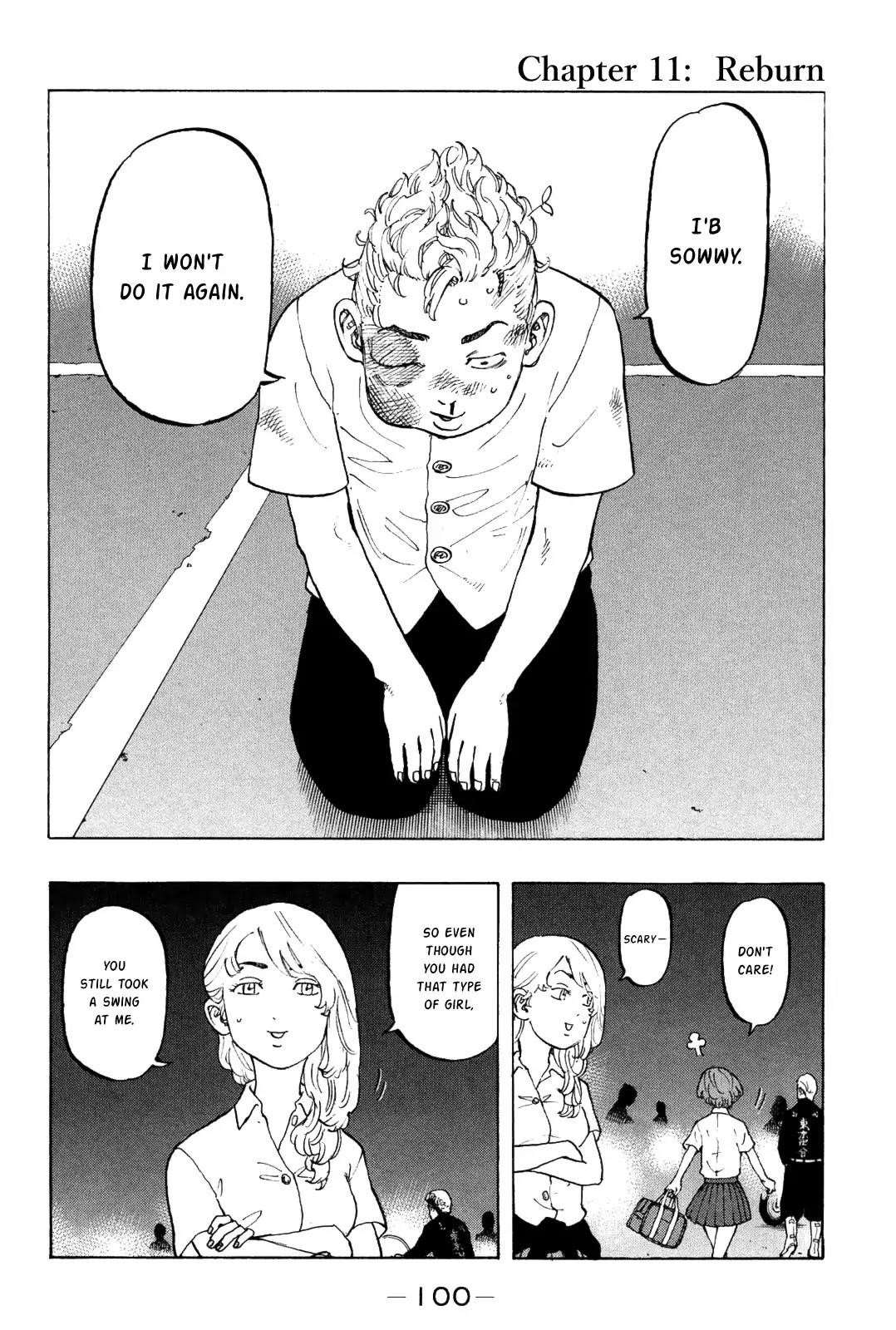 Tokyo Manji Revengers Chapter 11 - Page 2