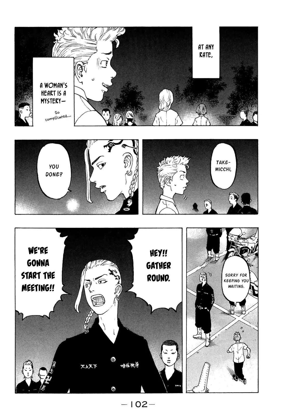 Tokyo Manji Revengers Chapter 11 - Page 4