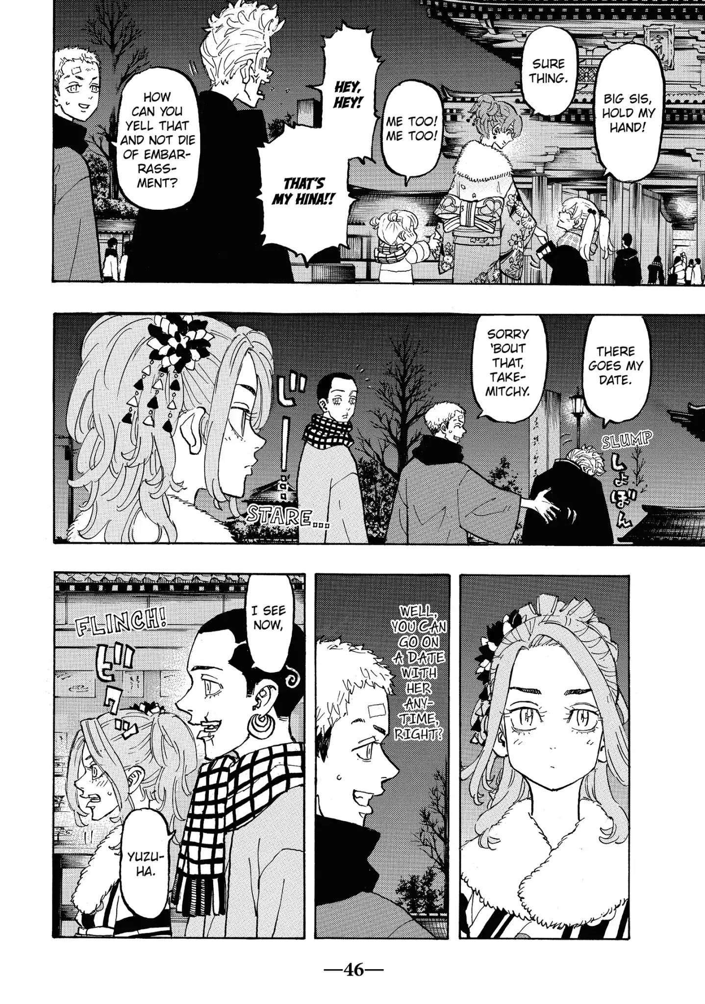 Tokyo Manji Revengers Chapter 110 - Page 4