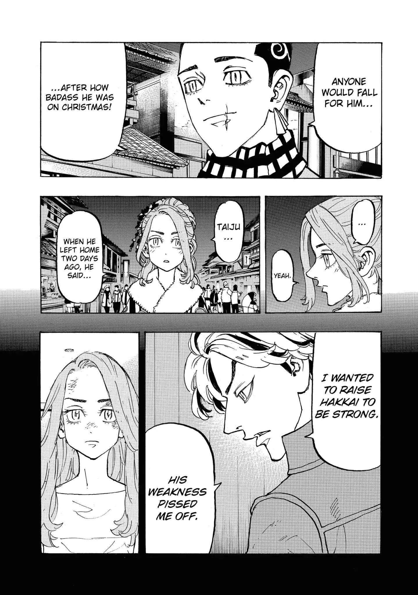 Tokyo Manji Revengers Chapter 110 - Page 5