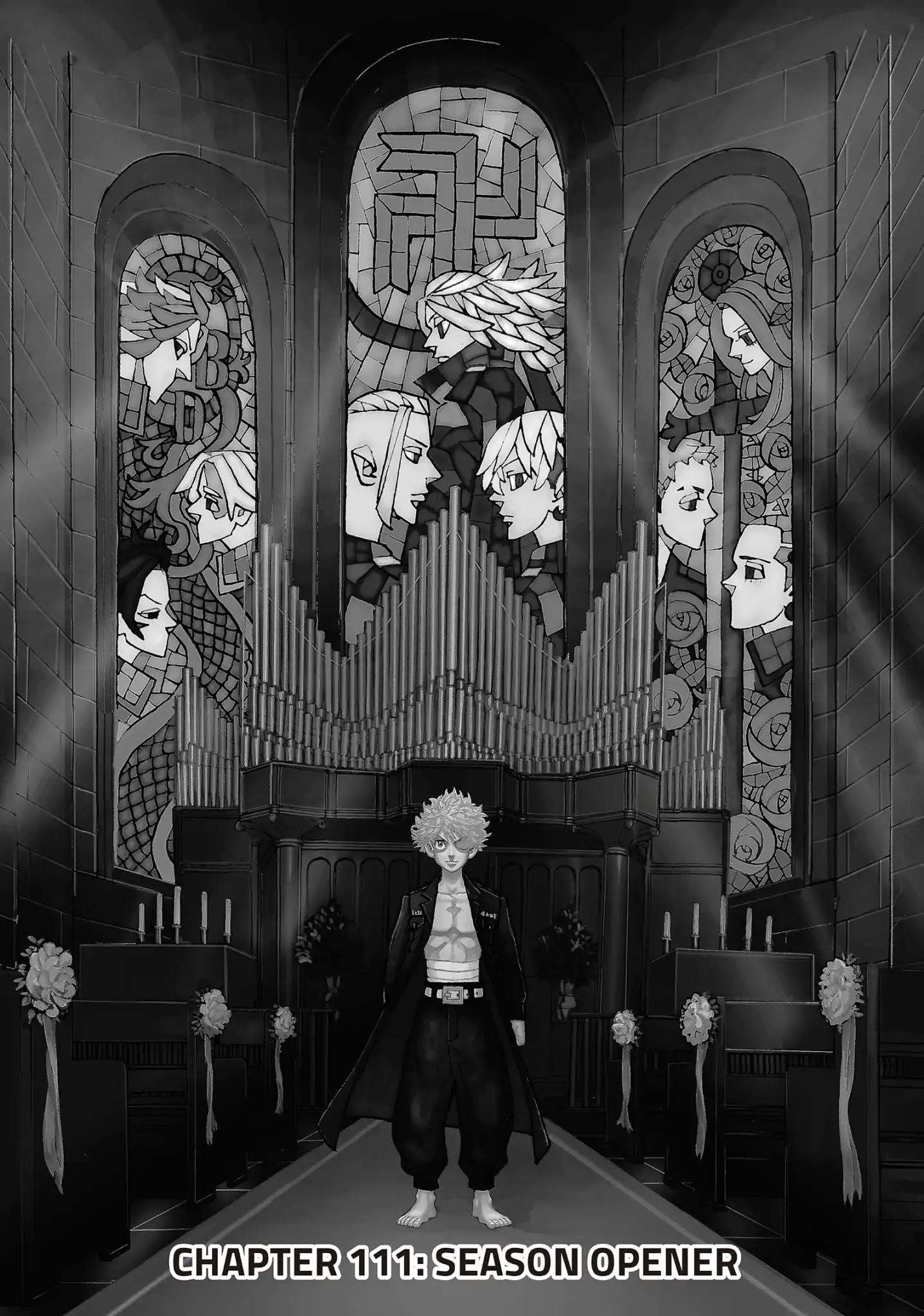 Tokyo Manji Revengers Chapter 111 - Page 1