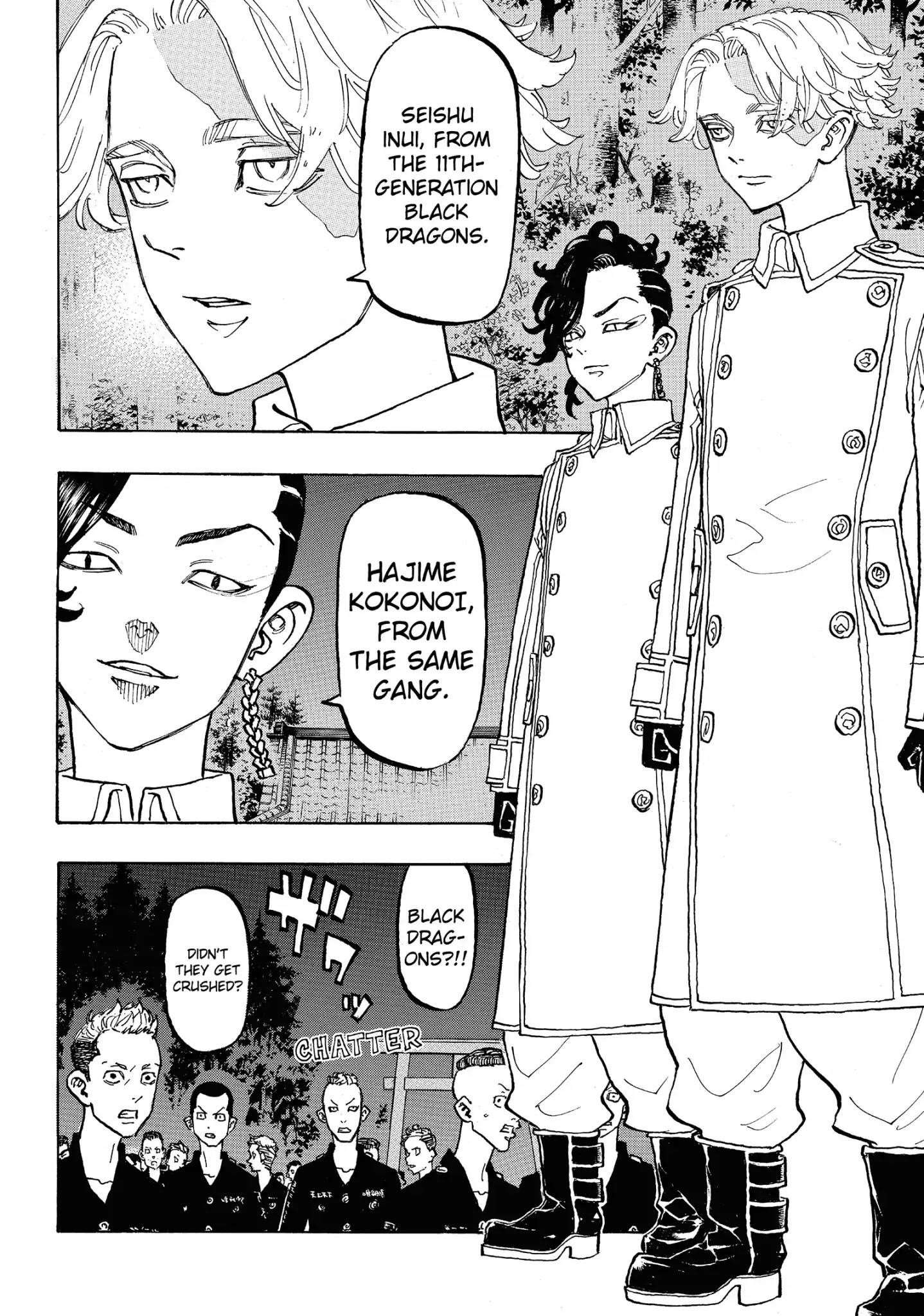 Tokyo Manji Revengers Chapter 111 - Page 13