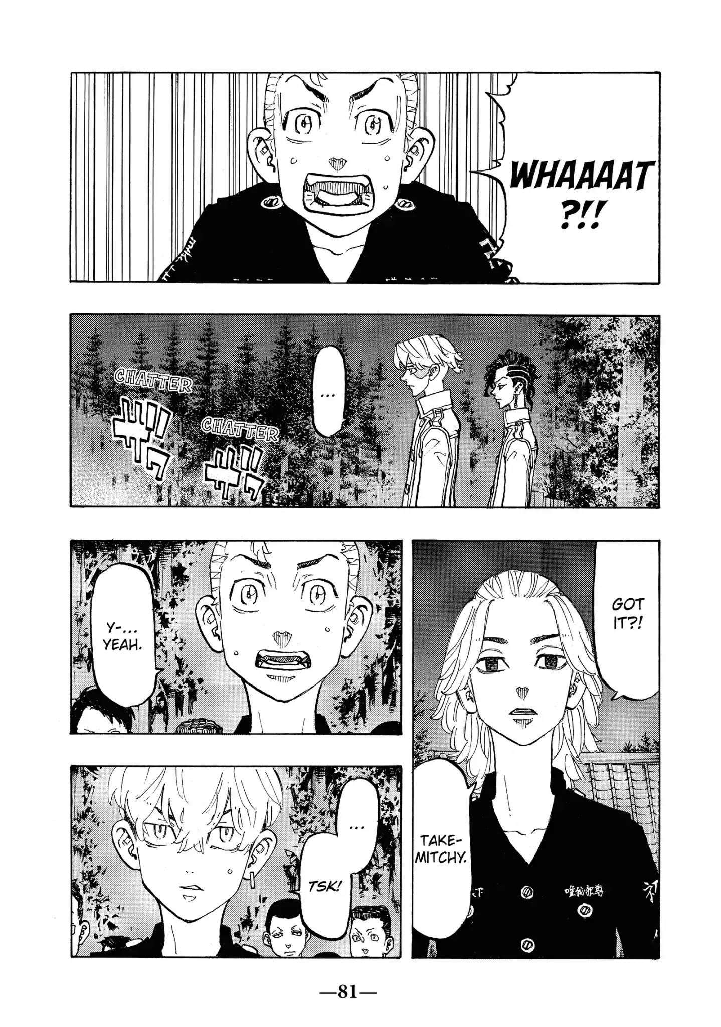 Tokyo Manji Revengers Chapter 111 - Page 16