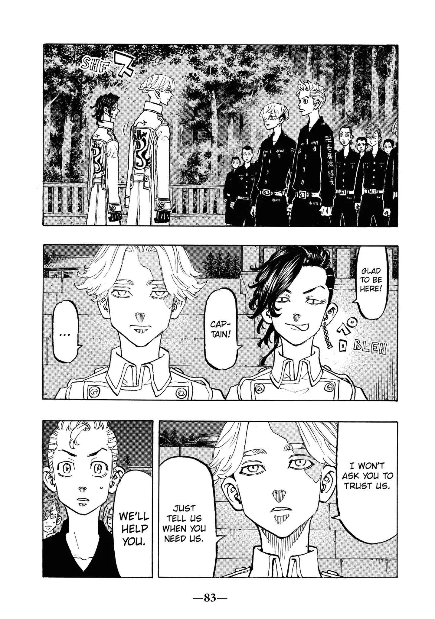 Tokyo Manji Revengers Chapter 111 - Page 18