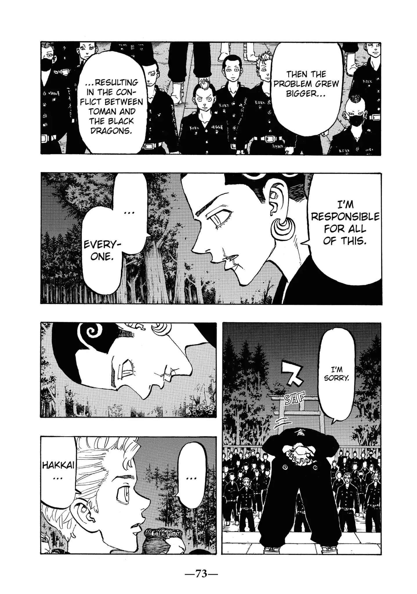 Tokyo Manji Revengers Chapter 111 - Page 8