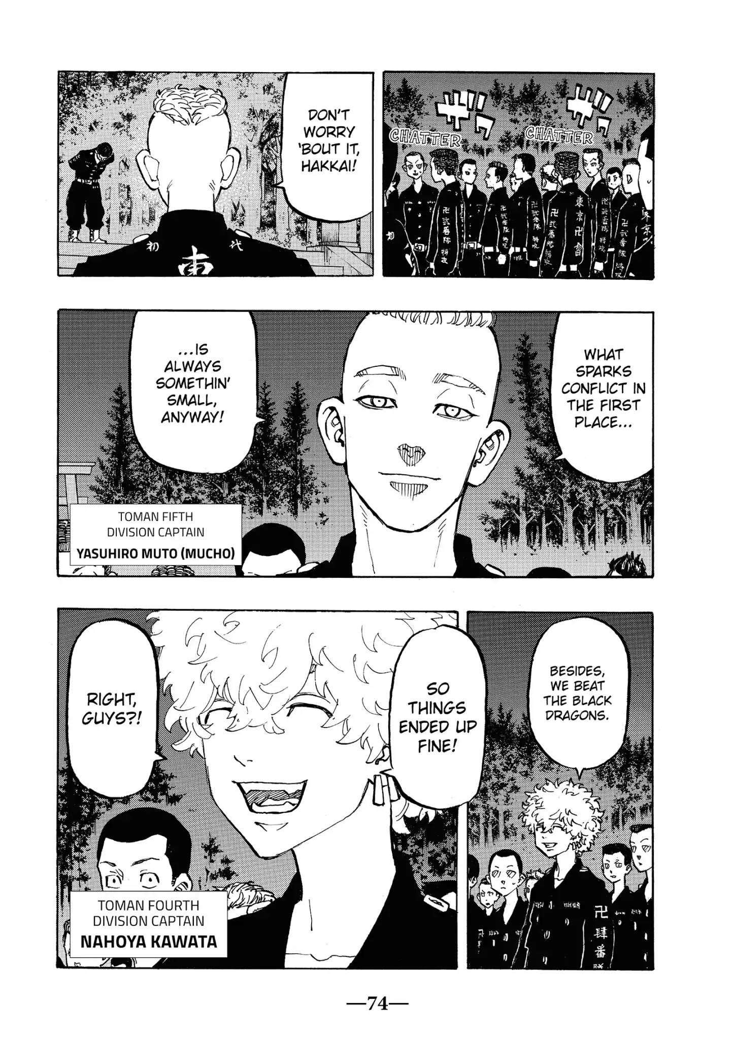 Tokyo Manji Revengers Chapter 111 - Page 9