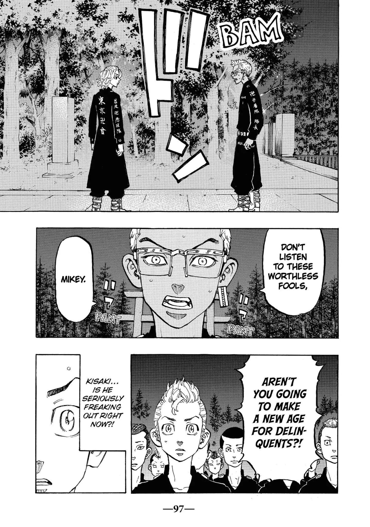 Tokyo Manji Revengers Chapter 112 - Page 11