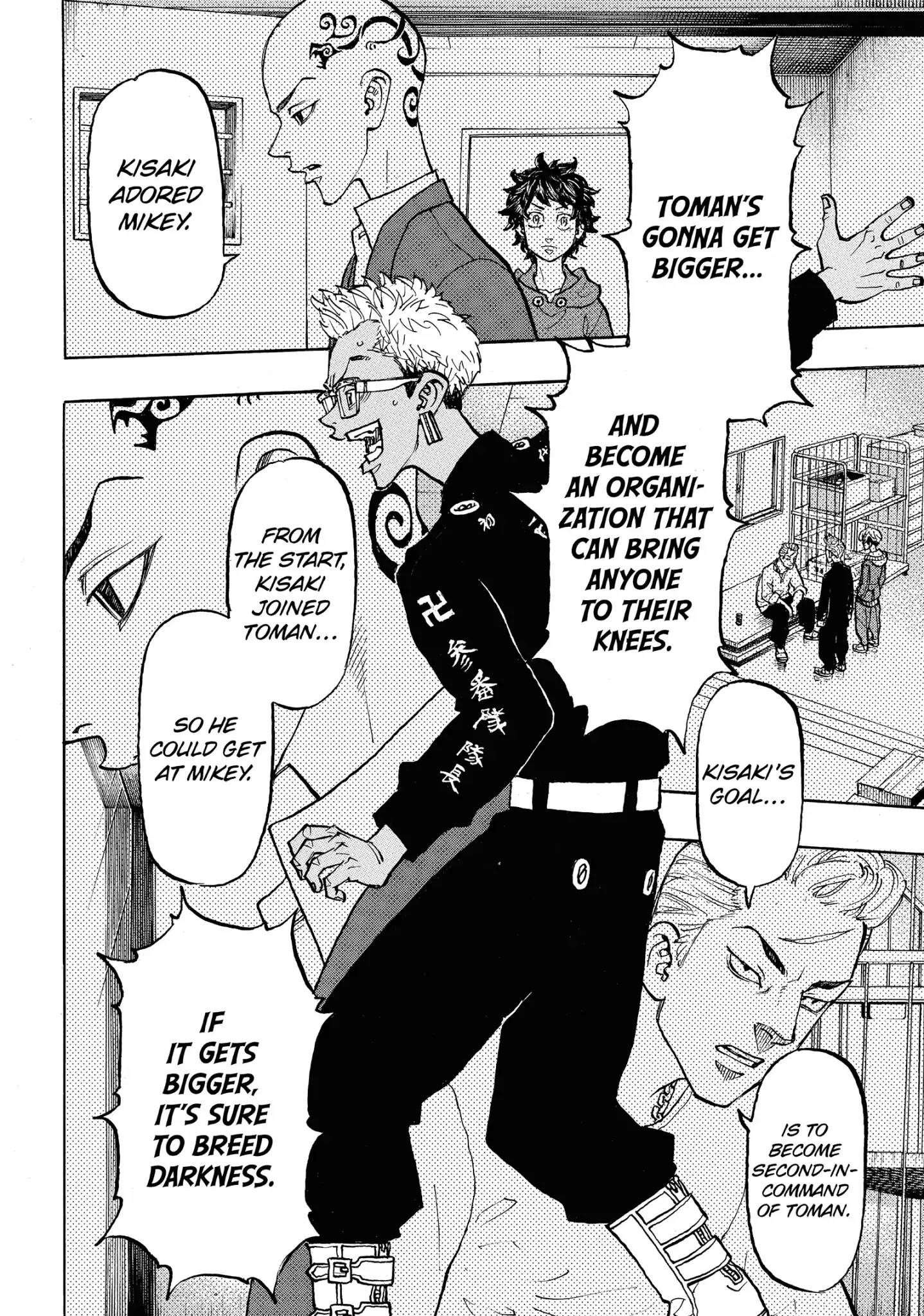 Tokyo Manji Revengers Chapter 112 - Page 12