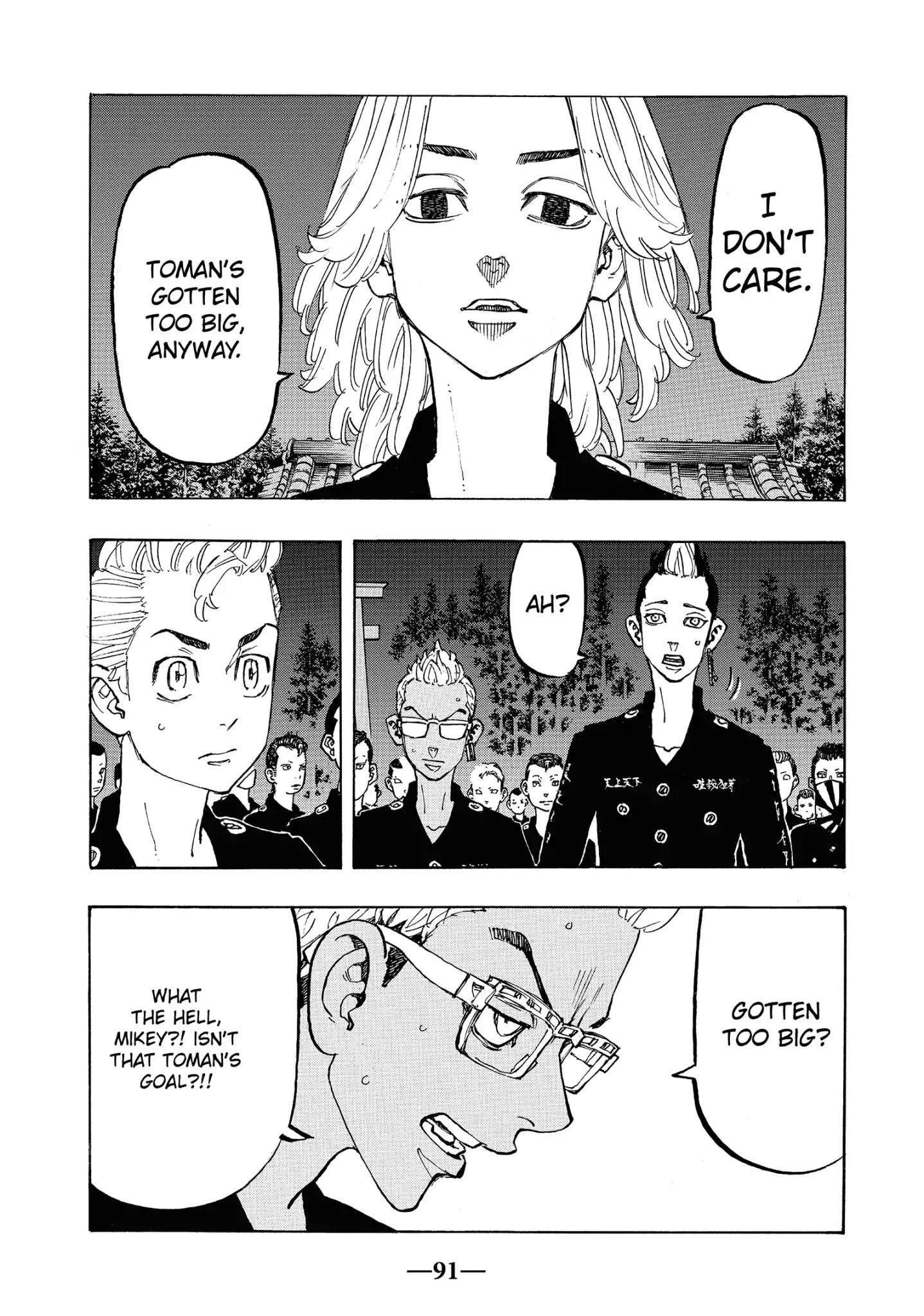 Tokyo Manji Revengers Chapter 112 - Page 5