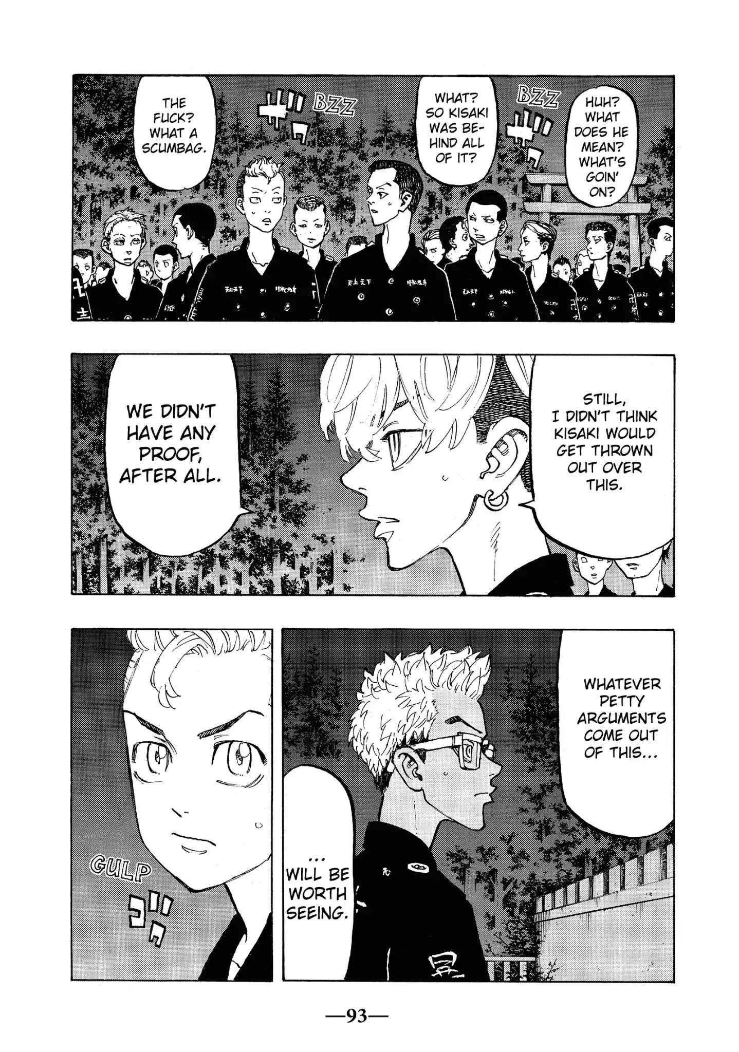 Tokyo Manji Revengers Chapter 112 - Page 7