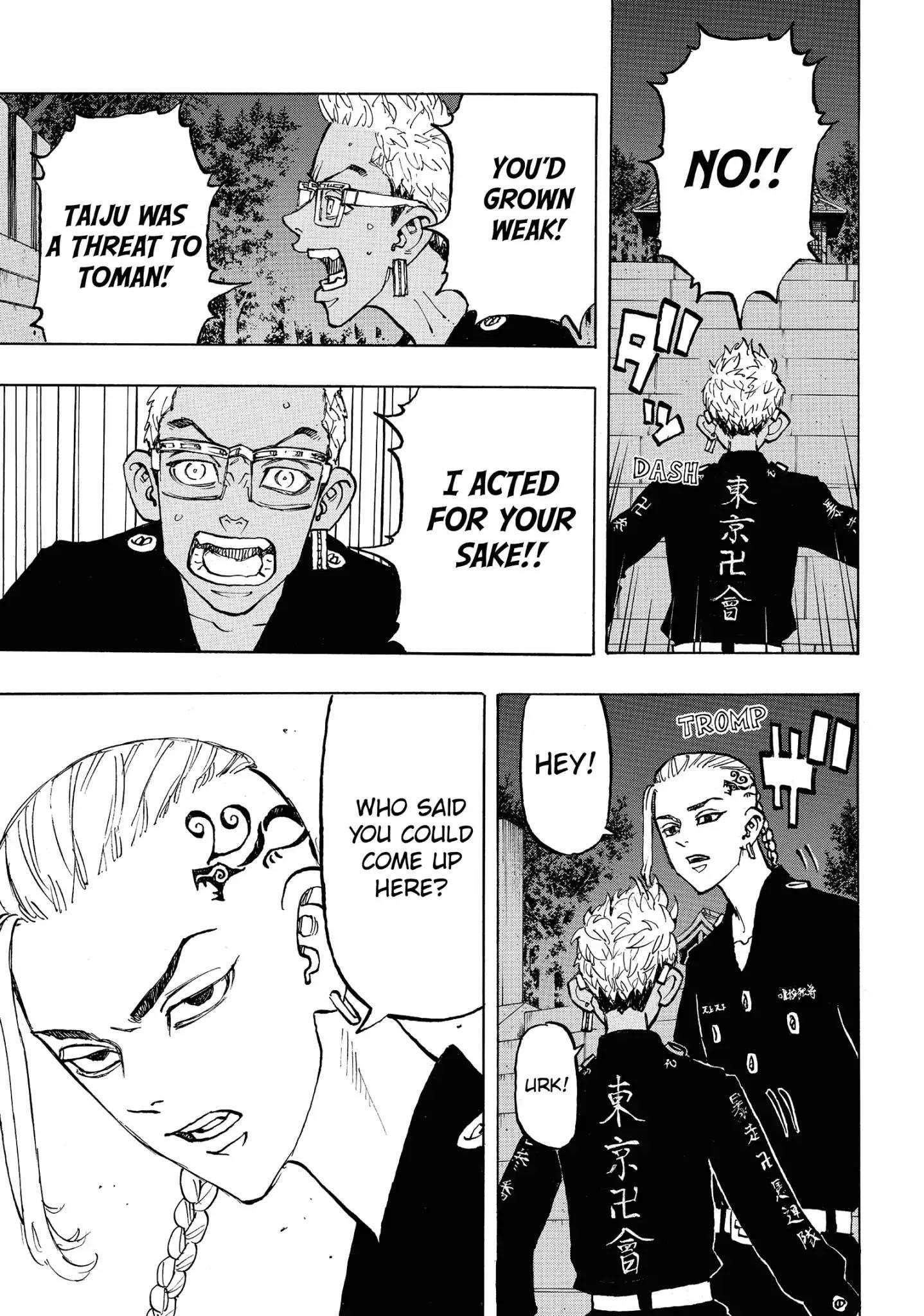 Tokyo Manji Revengers Chapter 112 - Page 9
