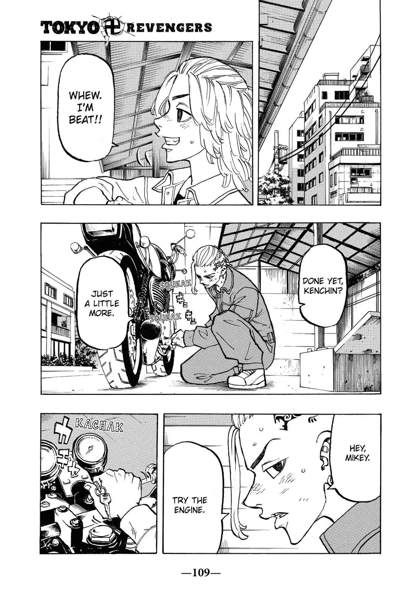 Tokyo Manji Revengers Chapter 113 - Page 1