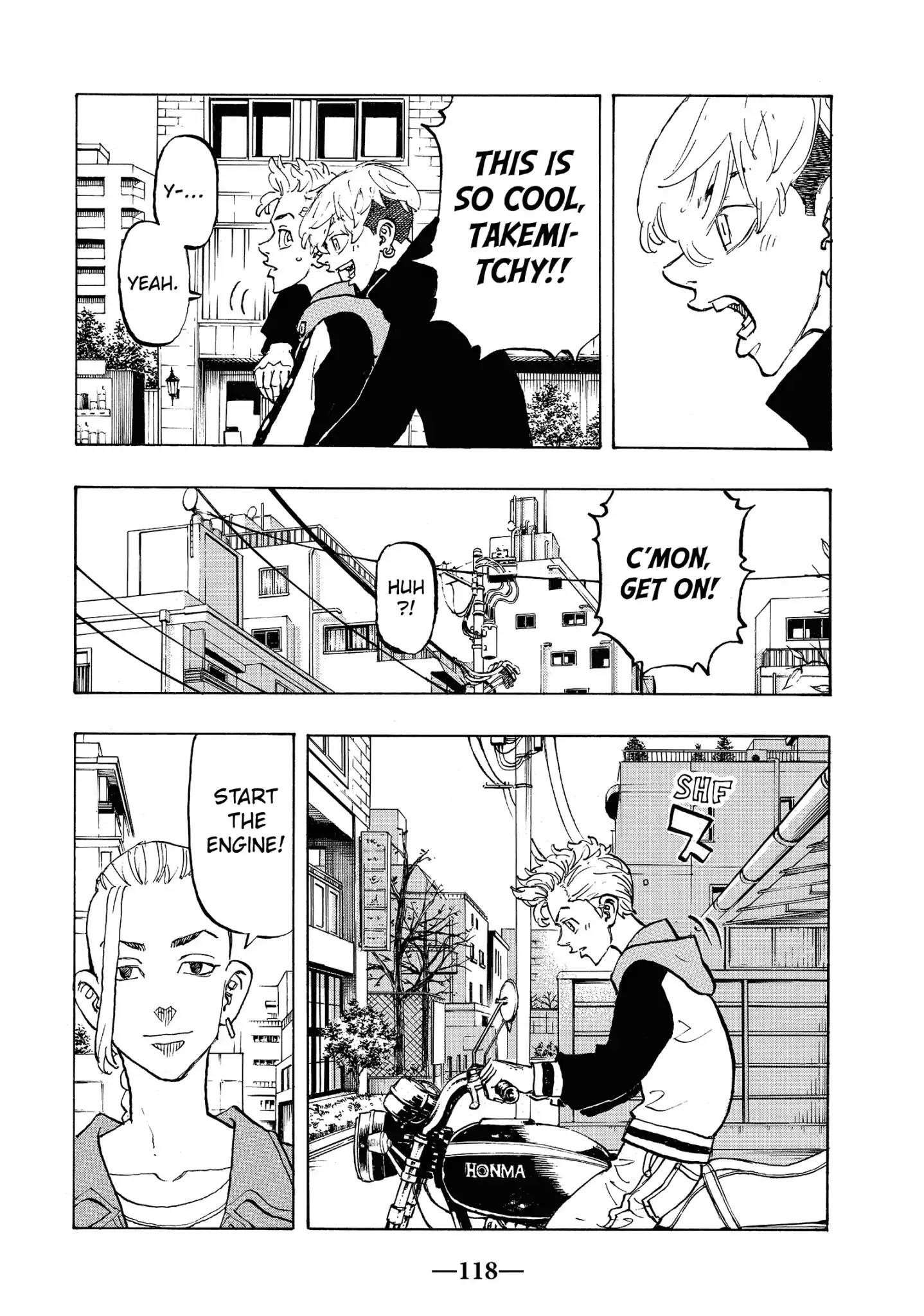 Tokyo Manji Revengers Chapter 113 - Page 10