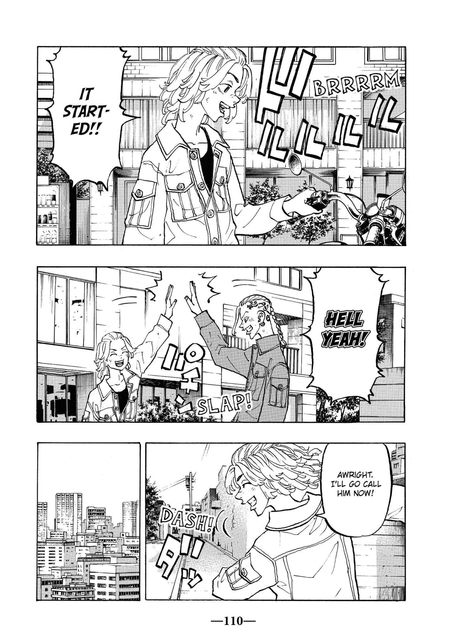 Tokyo Manji Revengers Chapter 113 - Page 2