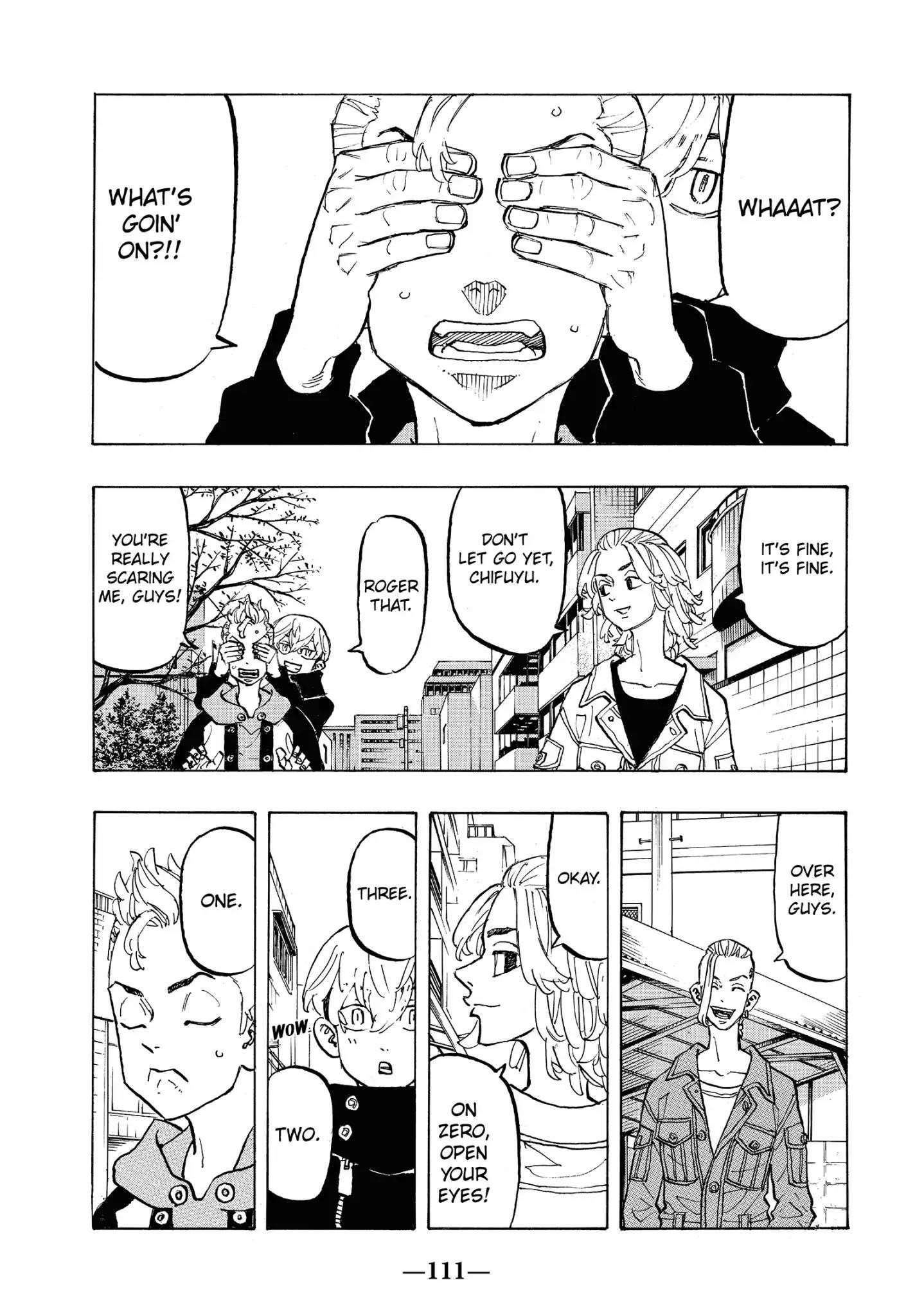 Tokyo Manji Revengers Chapter 113 - Page 3