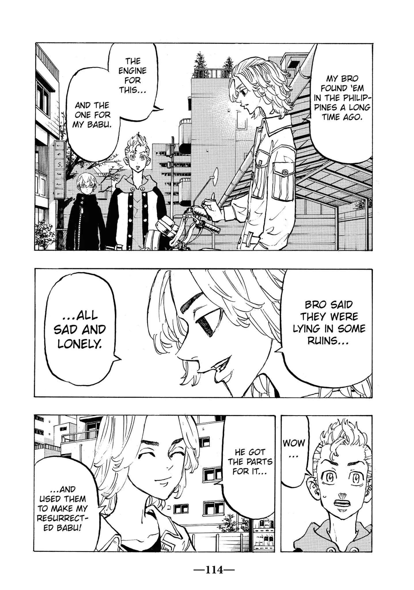 Tokyo Manji Revengers Chapter 113 - Page 6