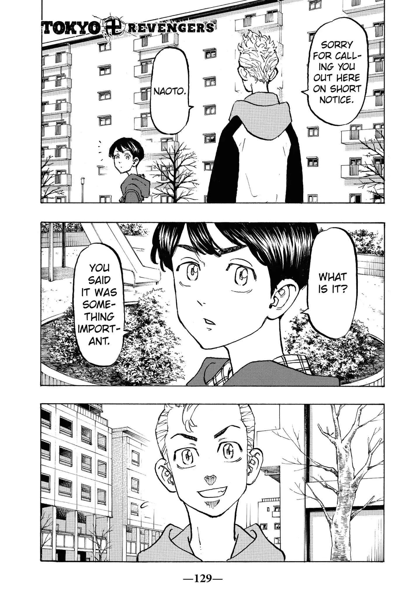 Tokyo Manji Revengers Chapter 114 - Page 1