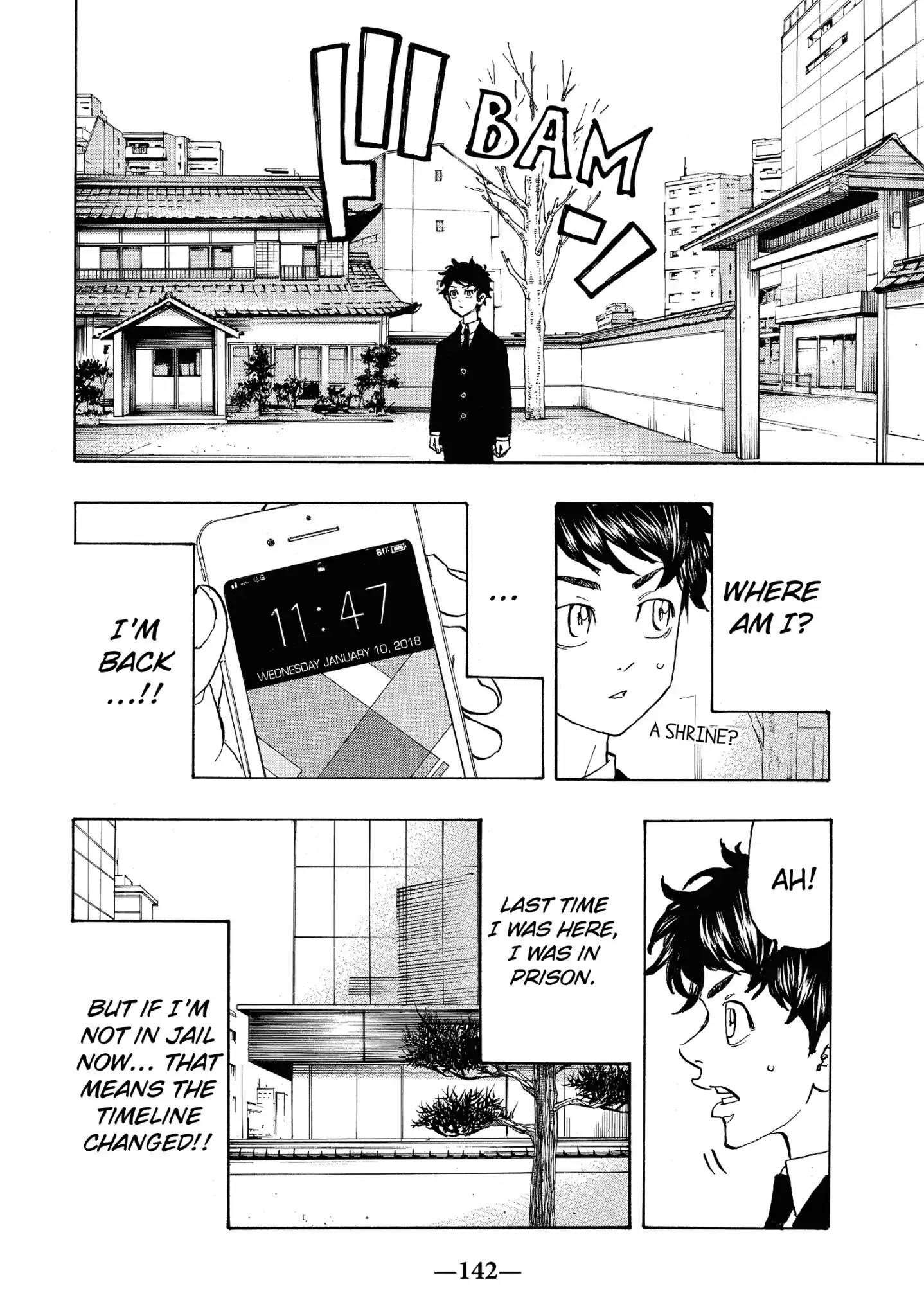 Tokyo Manji Revengers Chapter 114 - Page 13