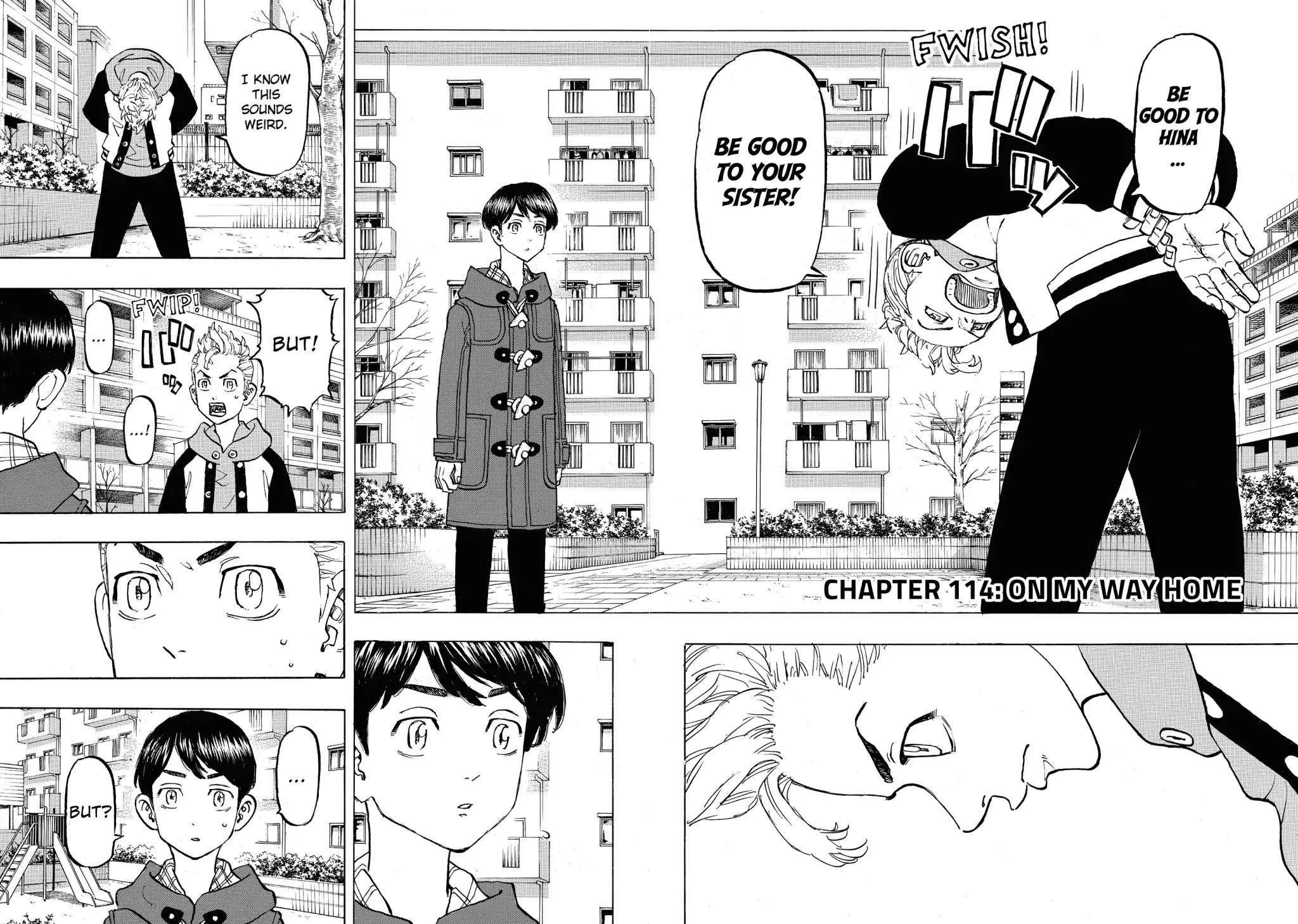 Tokyo Manji Revengers Chapter 114 - Page 2