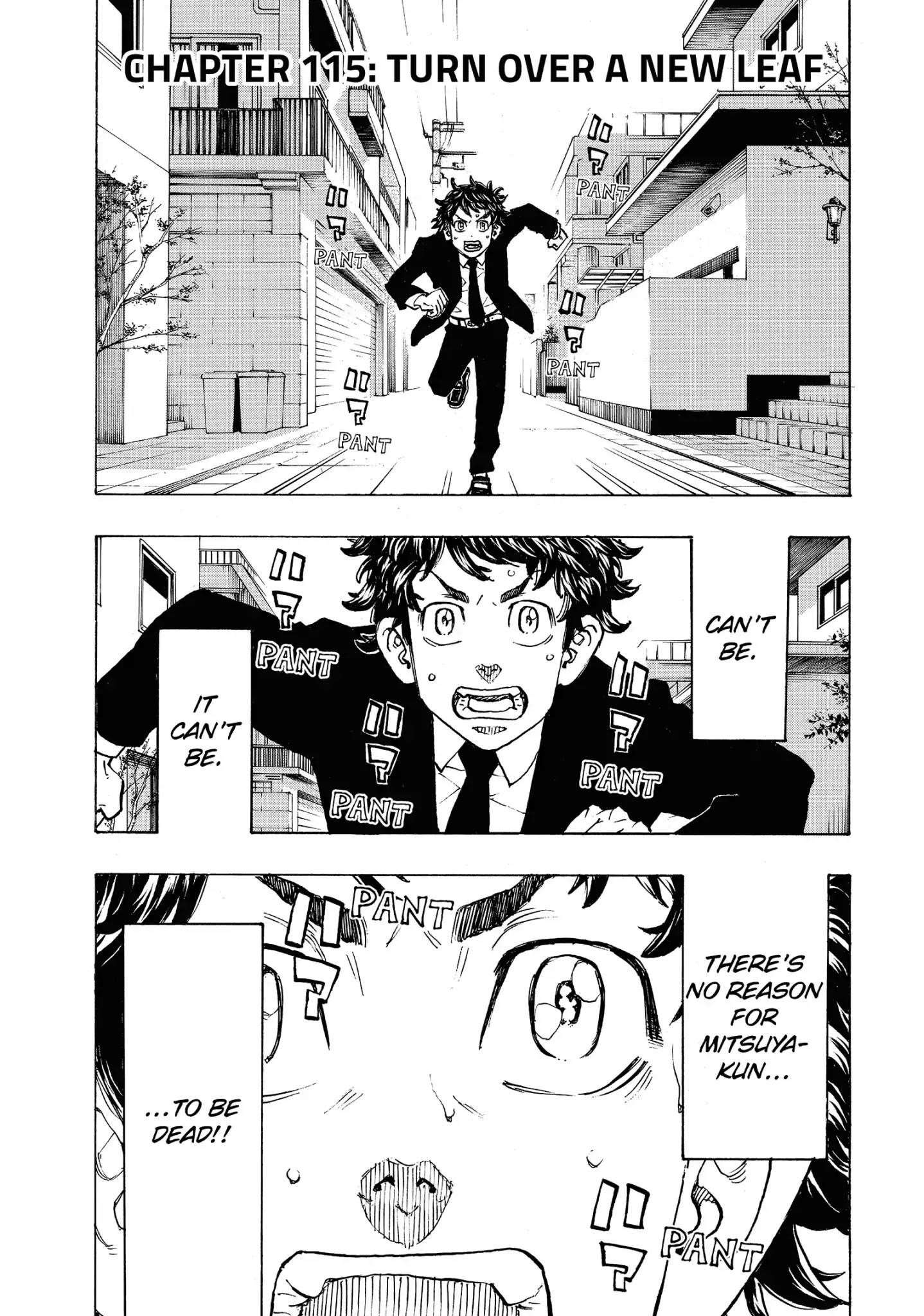 Tokyo Manji Revengers Chapter 115 - Page 1