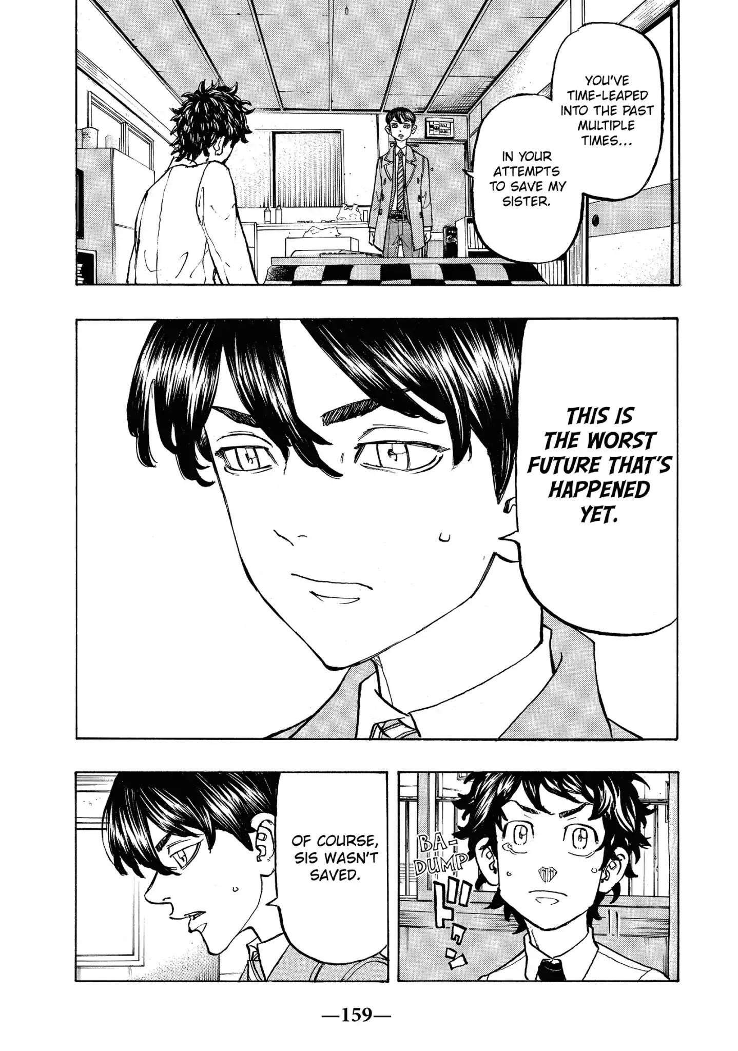 Tokyo Manji Revengers Chapter 115 - Page 11