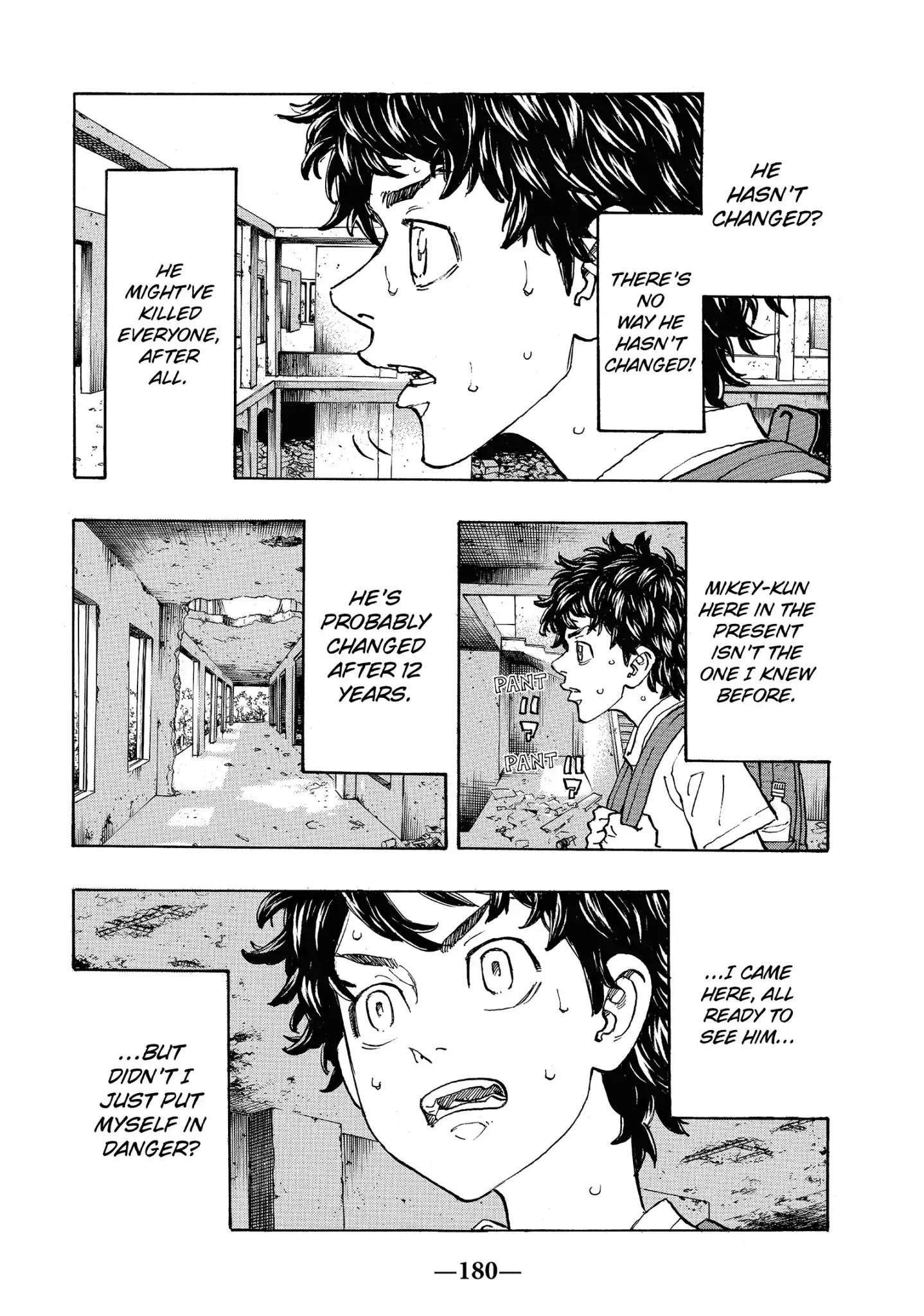 Tokyo Manji Revengers Chapter 116 - Page 11