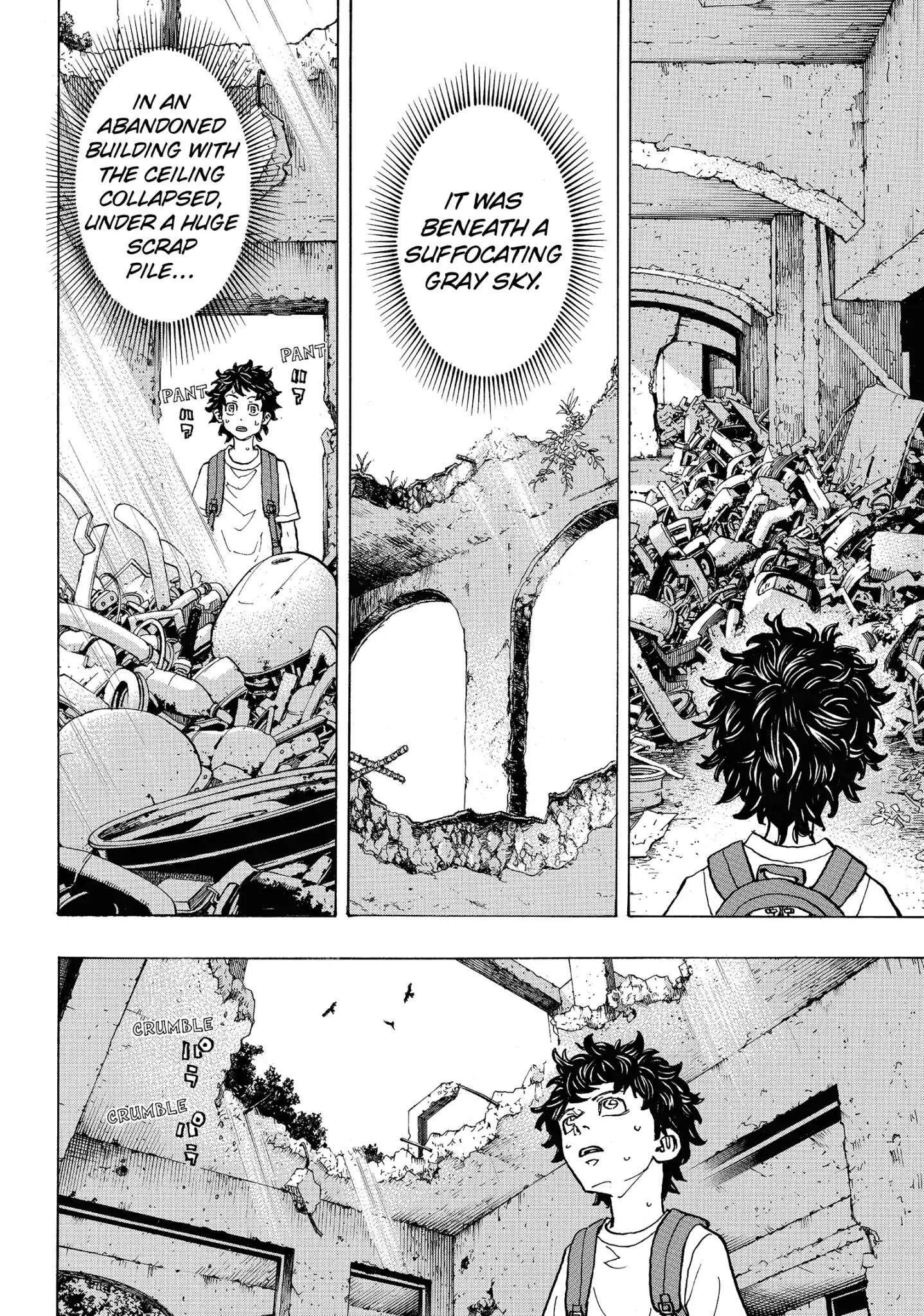 Tokyo Manji Revengers Chapter 116 - Page 13