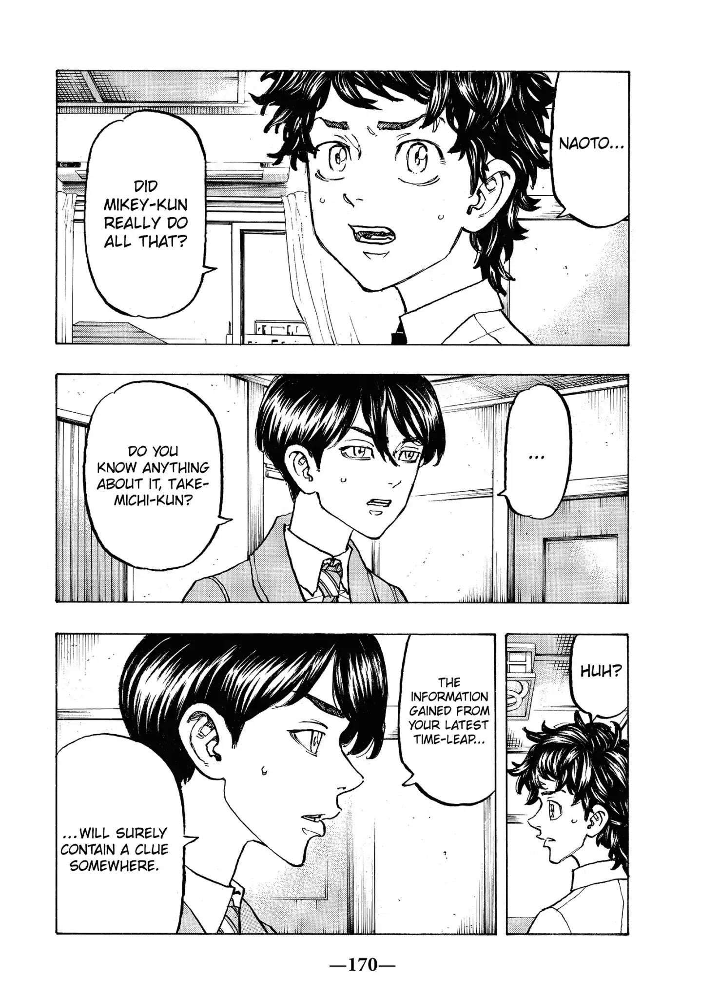 Tokyo Manji Revengers Chapter 116 - Page 2