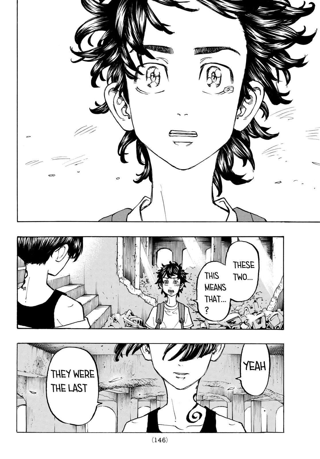 Tokyo Manji Revengers Chapter 117 - Page 15