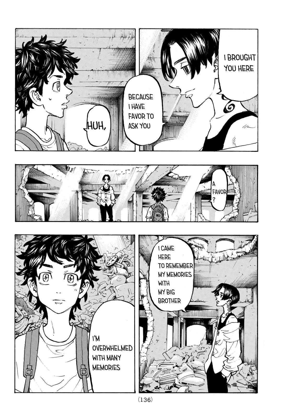 Tokyo Manji Revengers Chapter 117 - Page 5