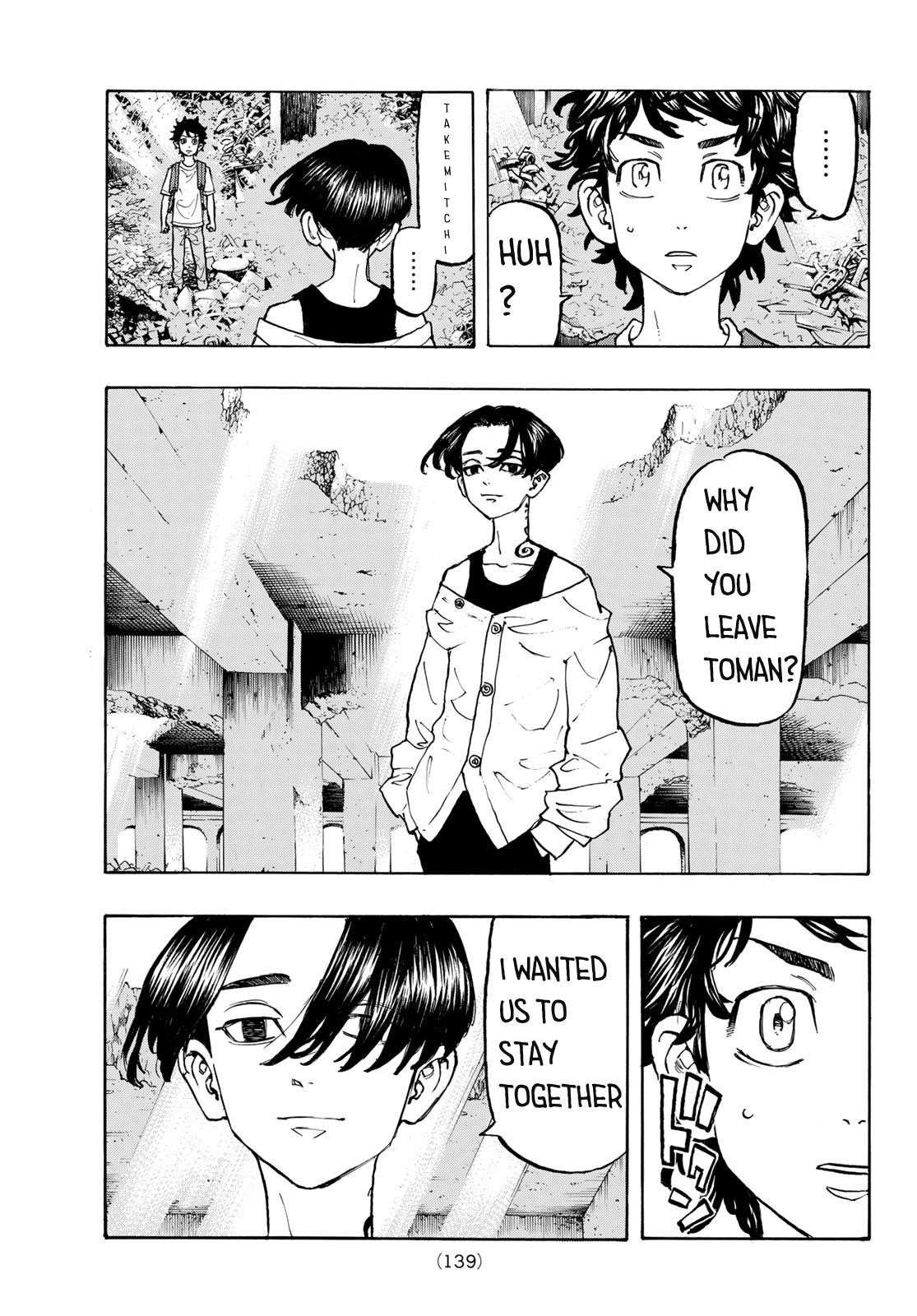 Tokyo Manji Revengers Chapter 117 - Page 8