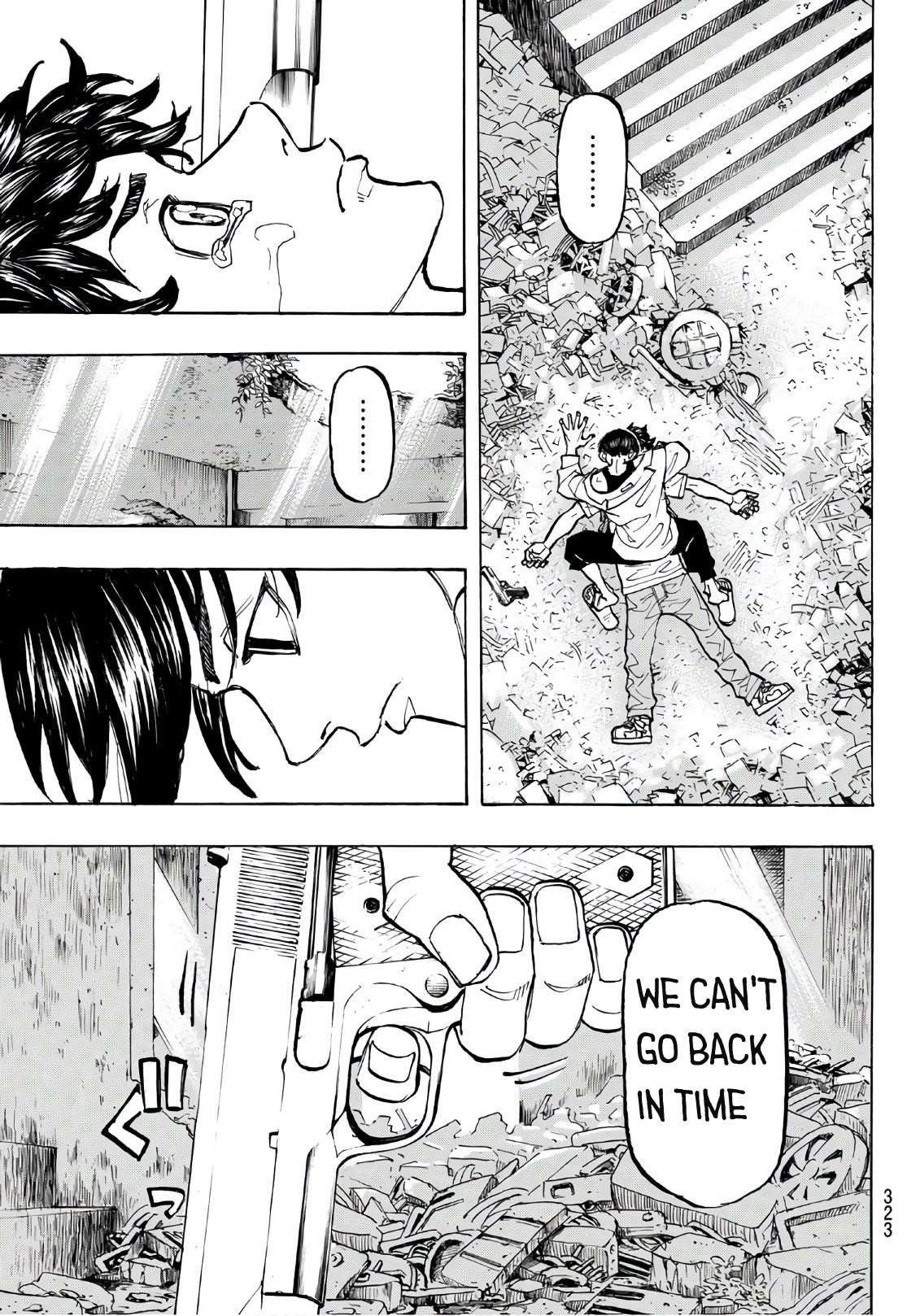 Tokyo Manji Revengers Chapter 118 - Page 21