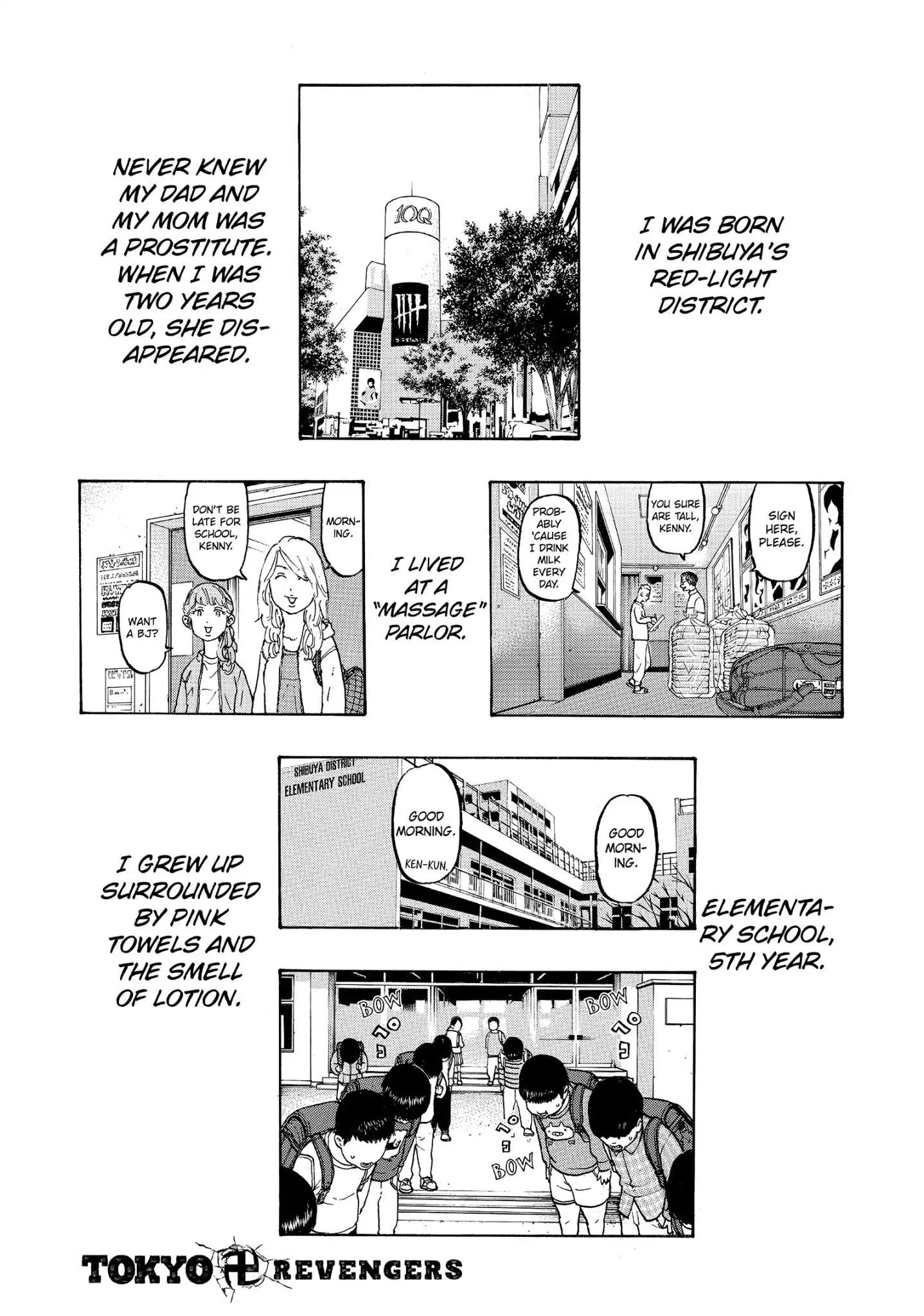 Tokyo Manji Revengers Chapter 12.5 - Page 1