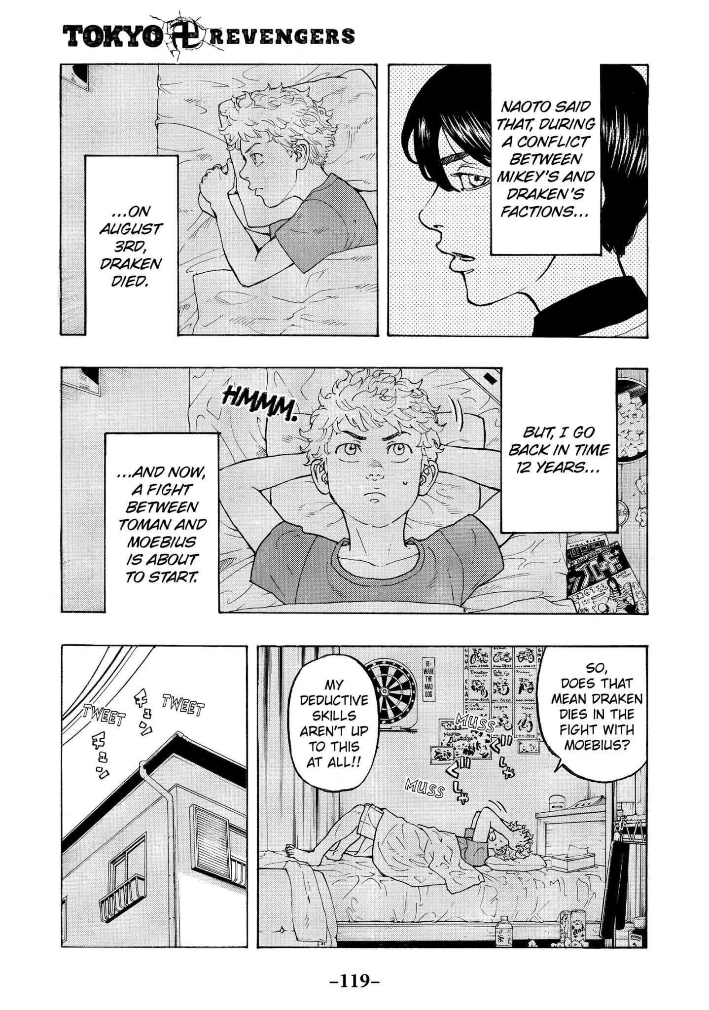 Tokyo Manji Revengers Chapter 12 - Page 1