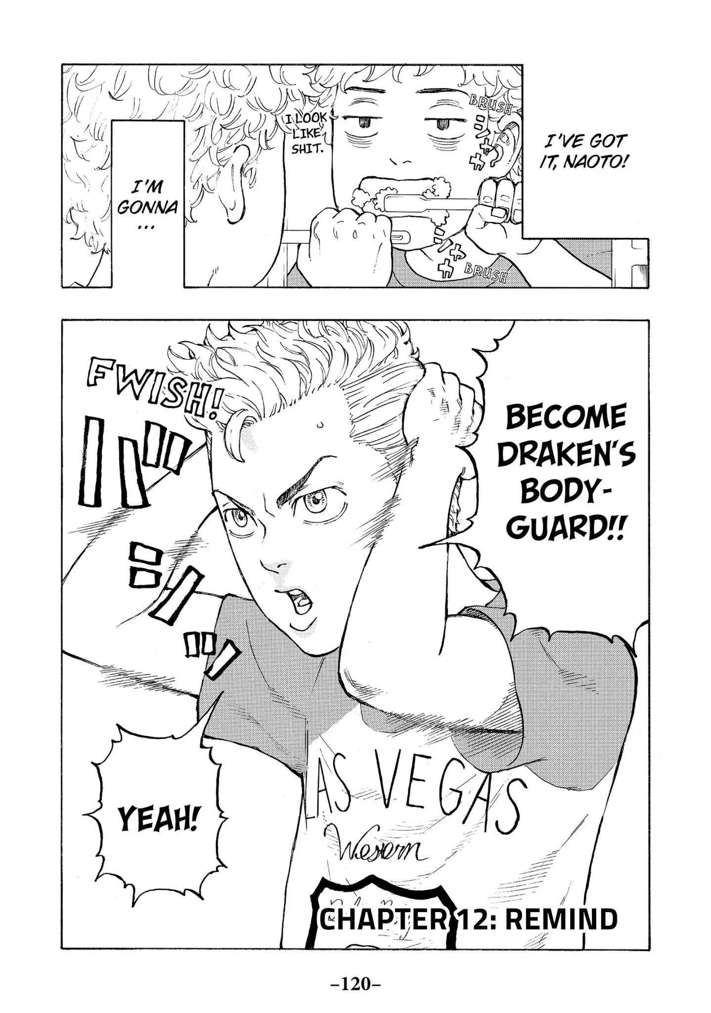 Tokyo Manji Revengers Chapter 12 - Page 2