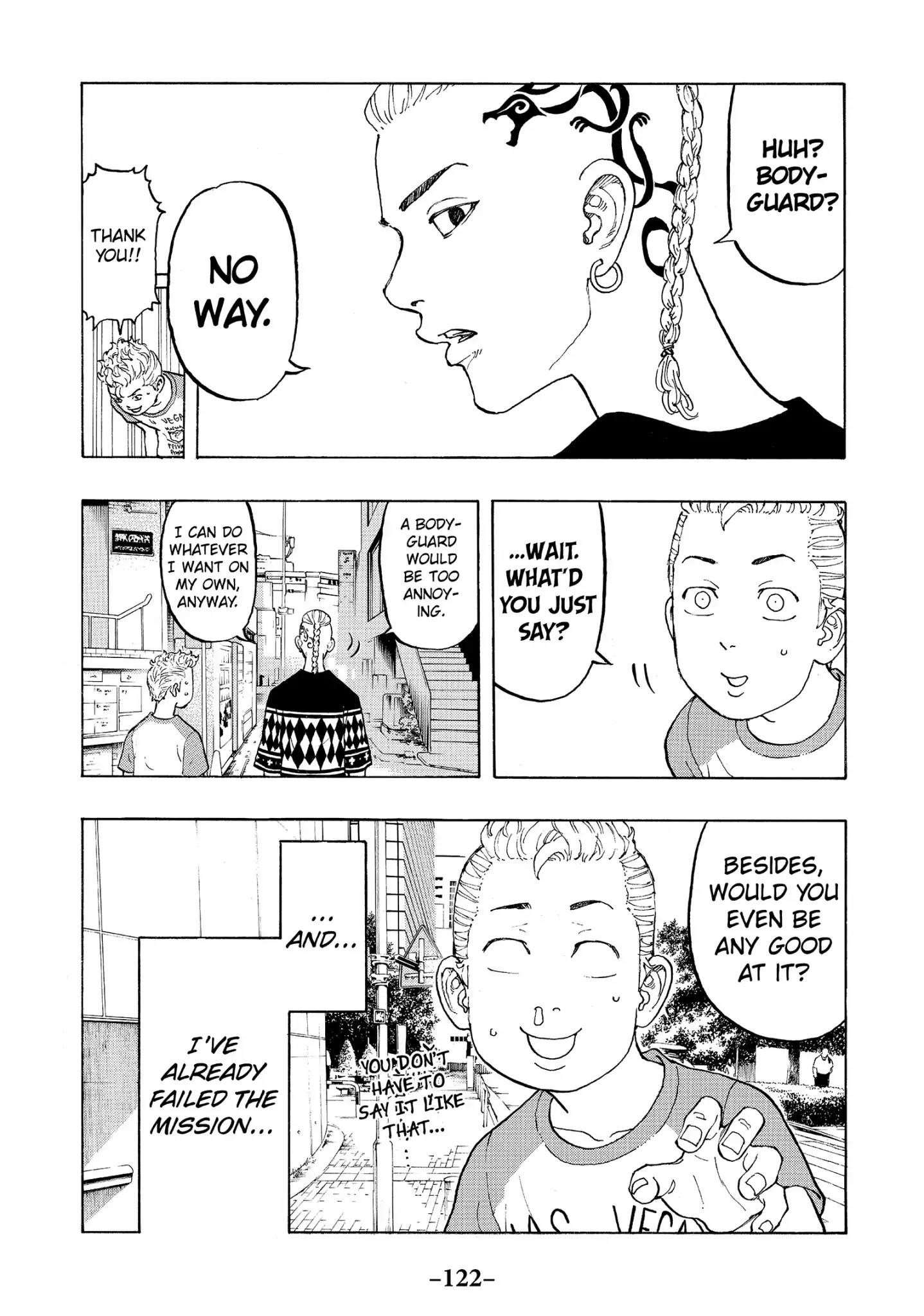 Tokyo Manji Revengers Chapter 12 - Page 4