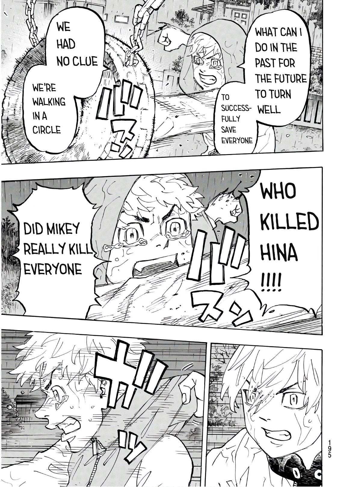 Tokyo Manji Revengers Chapter 120 - Page 11