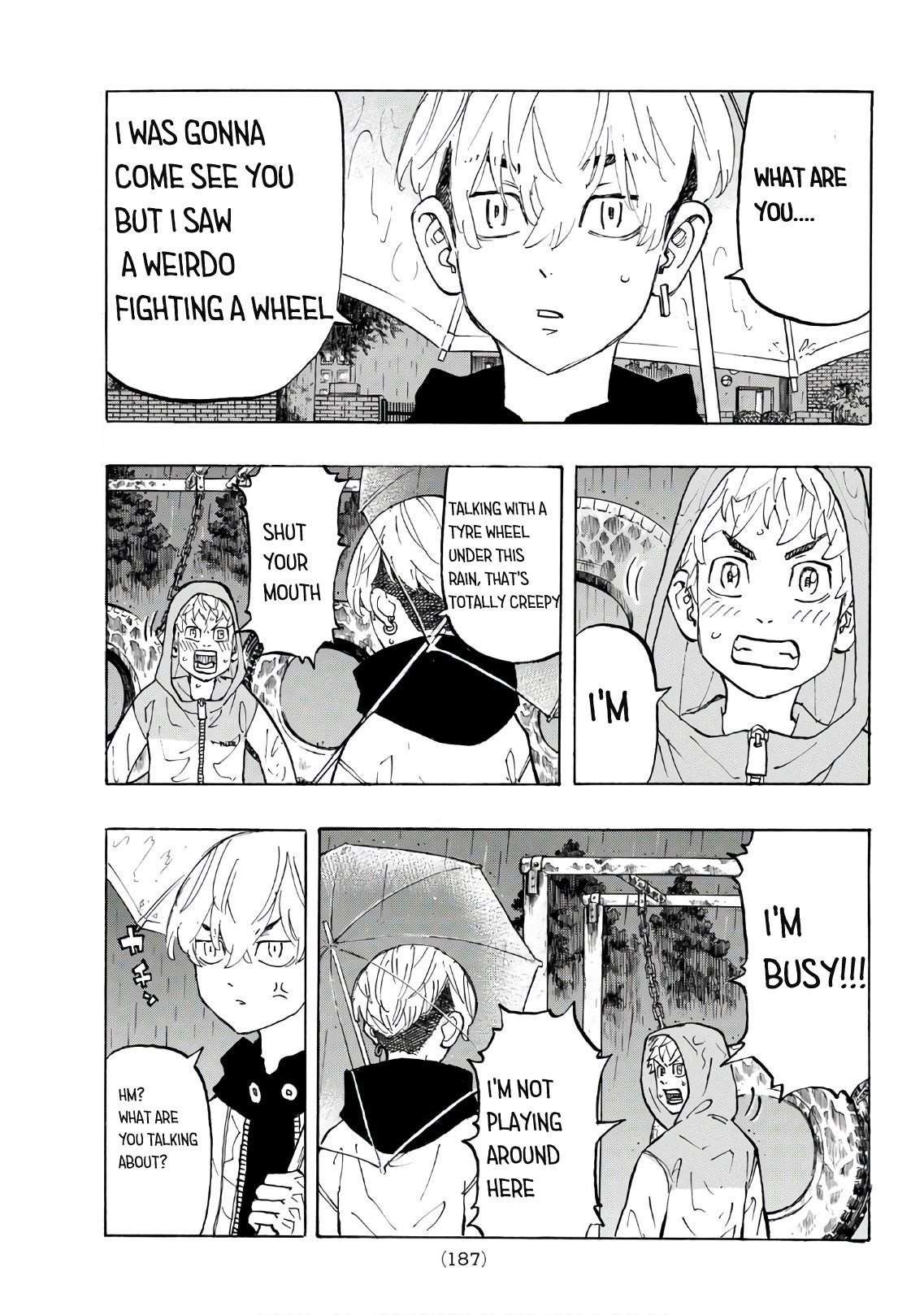 Tokyo Manji Revengers Chapter 120 - Page 3