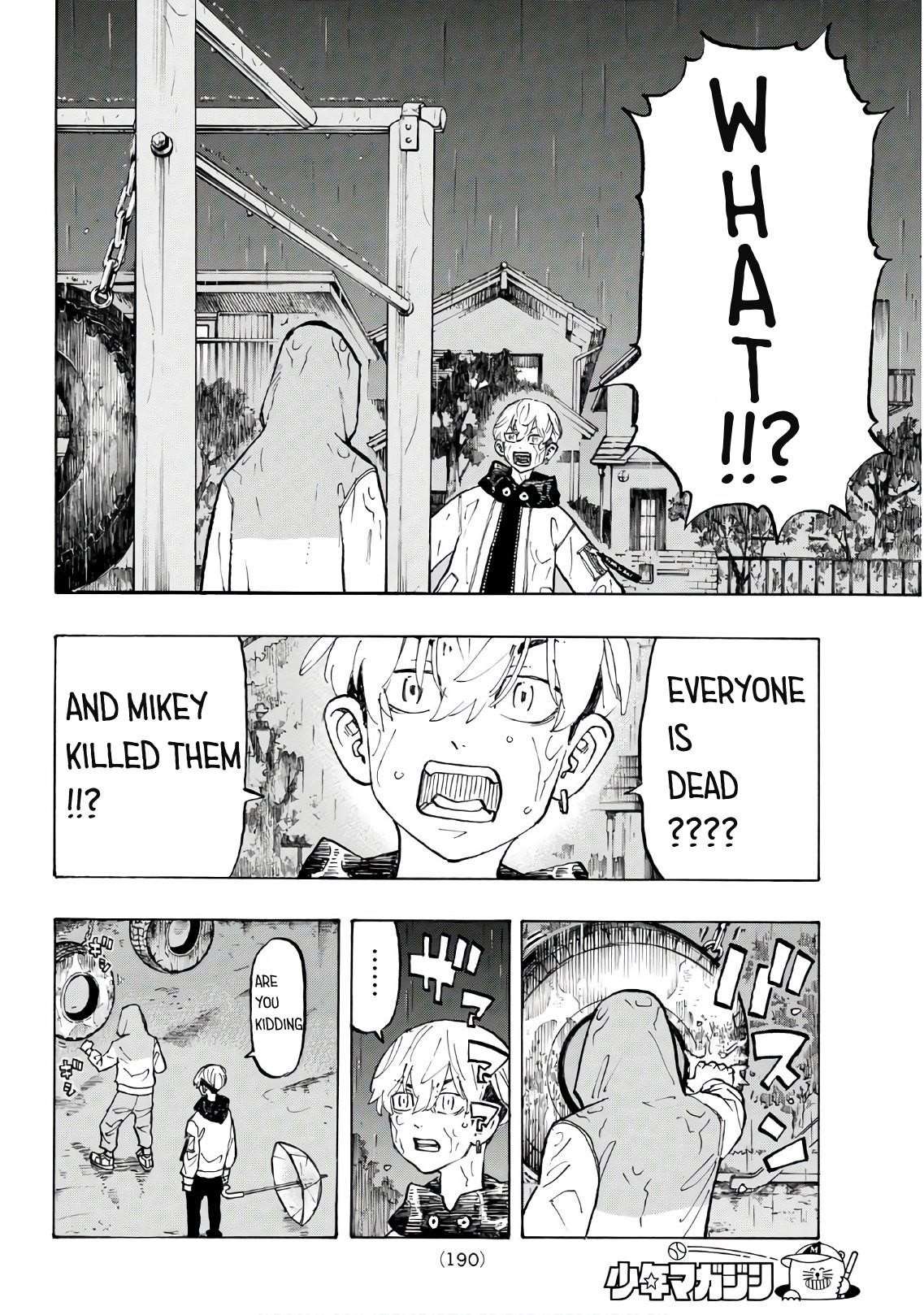 Tokyo Manji Revengers Chapter 120 - Page 6