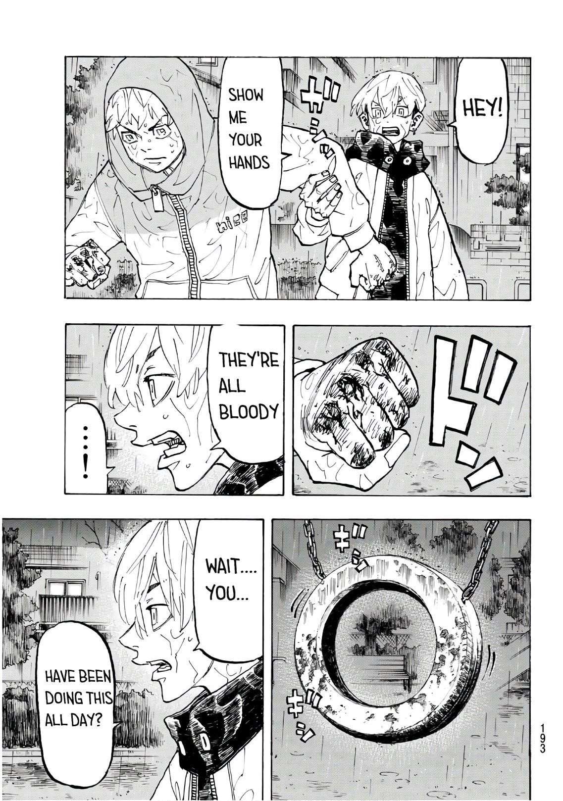 Tokyo Manji Revengers Chapter 120 - Page 9