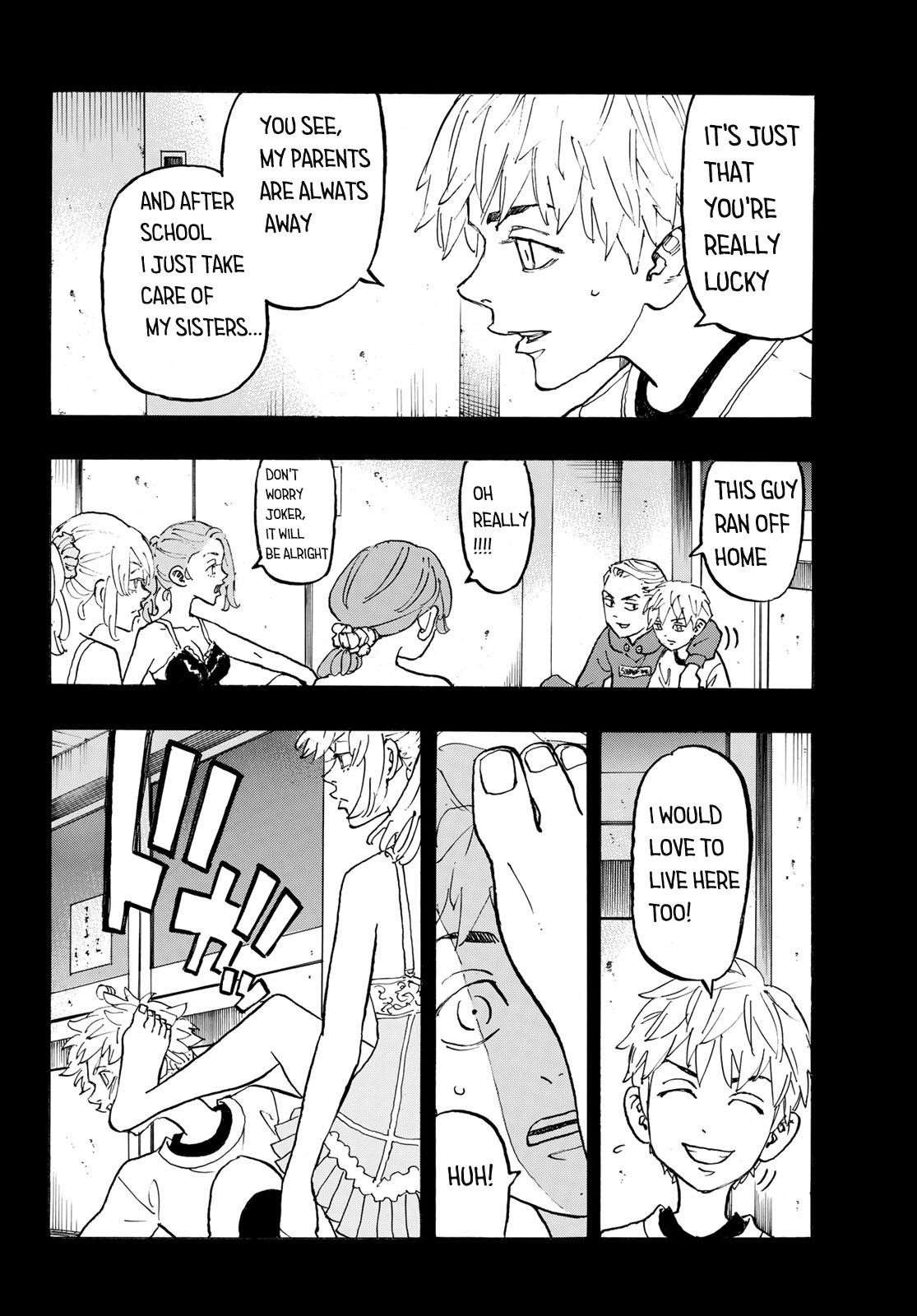 Tokyo Manji Revengers Chapter 122 - Page 11