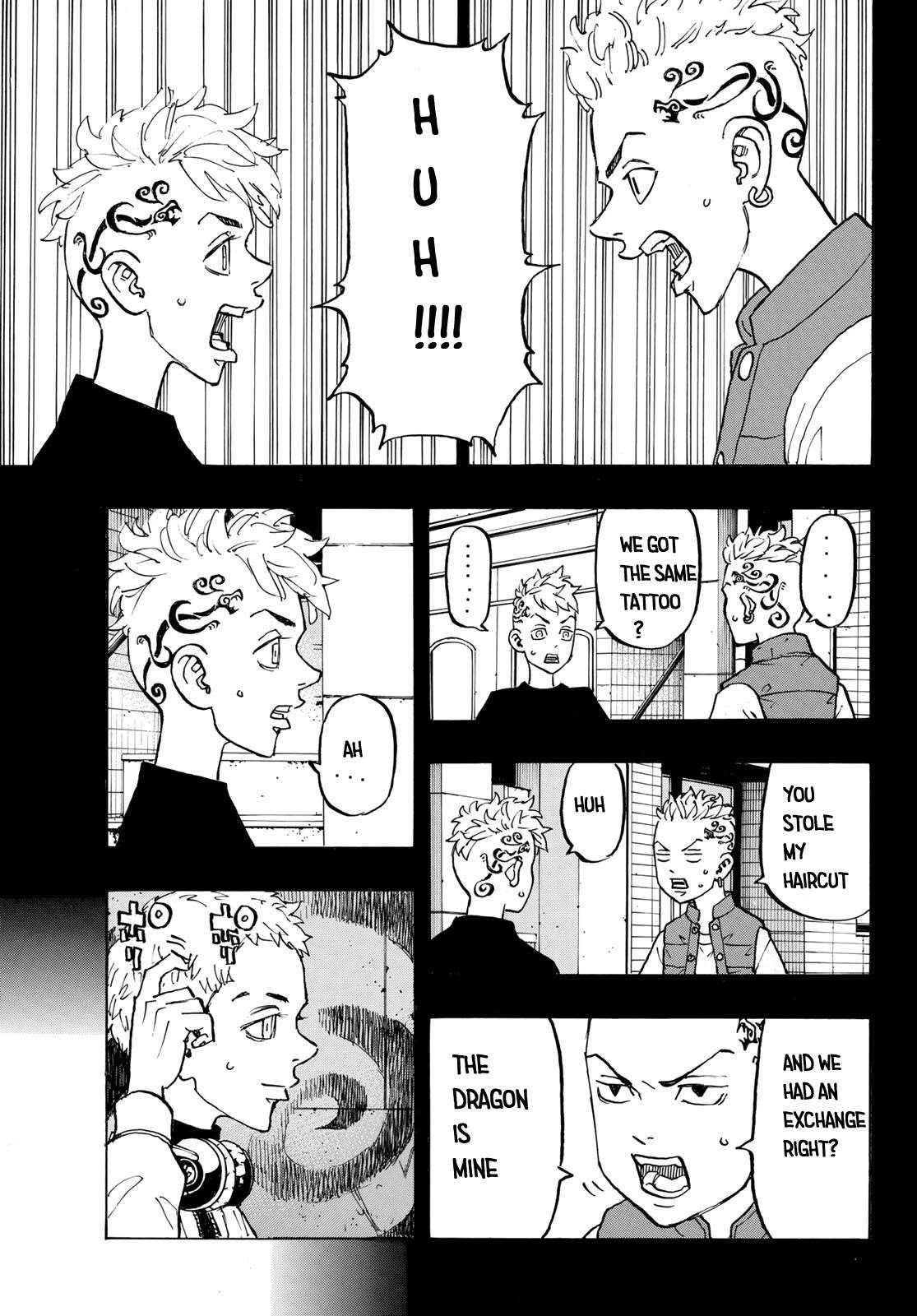 Tokyo Manji Revengers Chapter 122 - Page 17