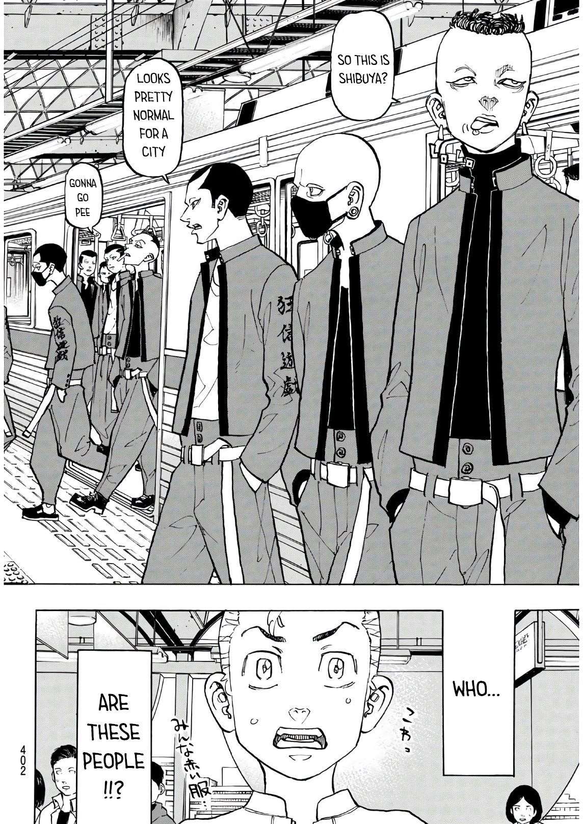 Tokyo Manji Revengers Chapter 124 - Page 10